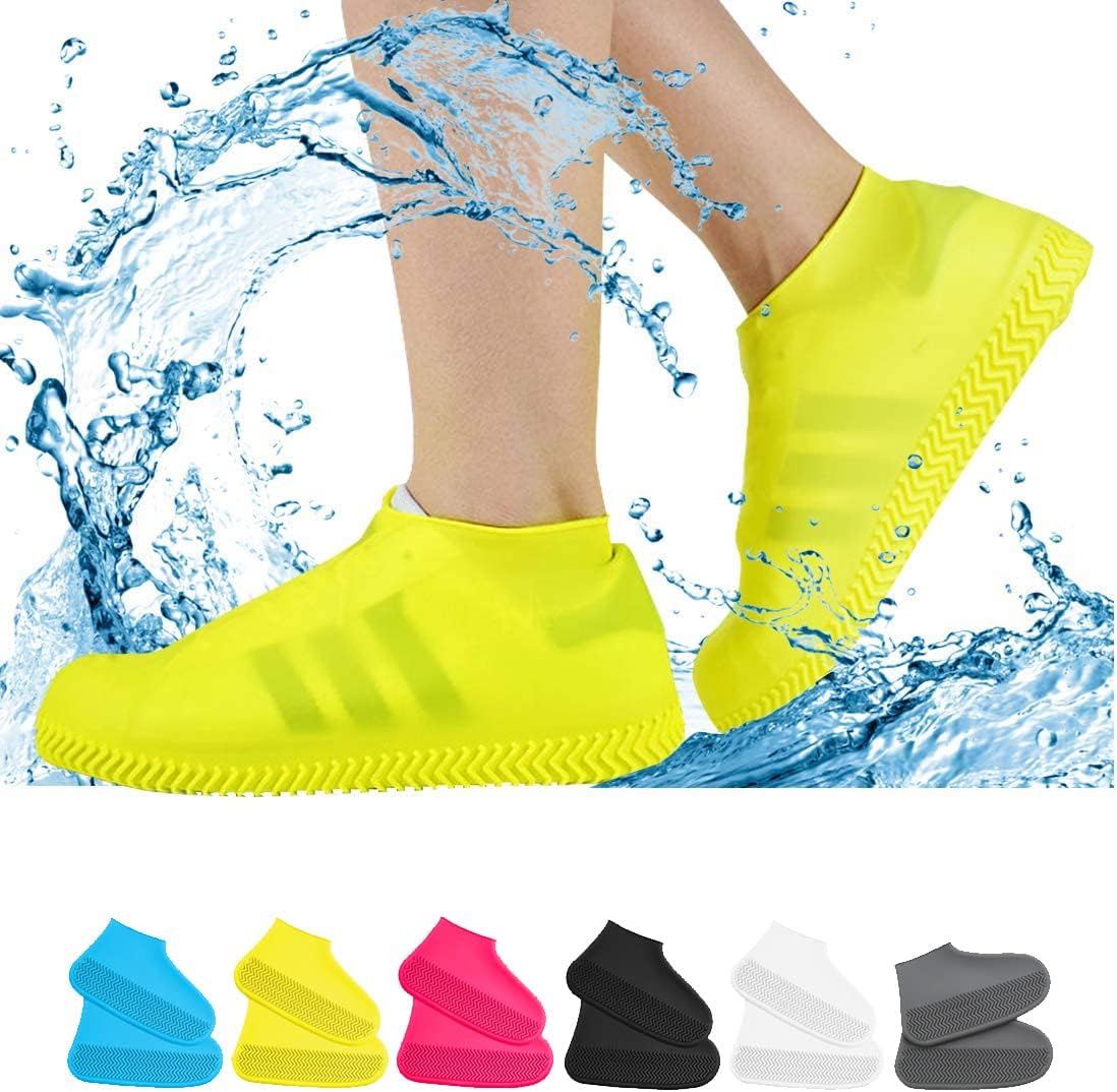 Silicone Waterproof Shoe Covers Pair