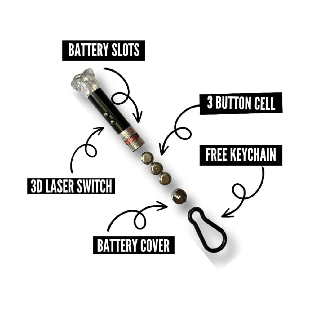 Laser Pointer Pen Disco Light