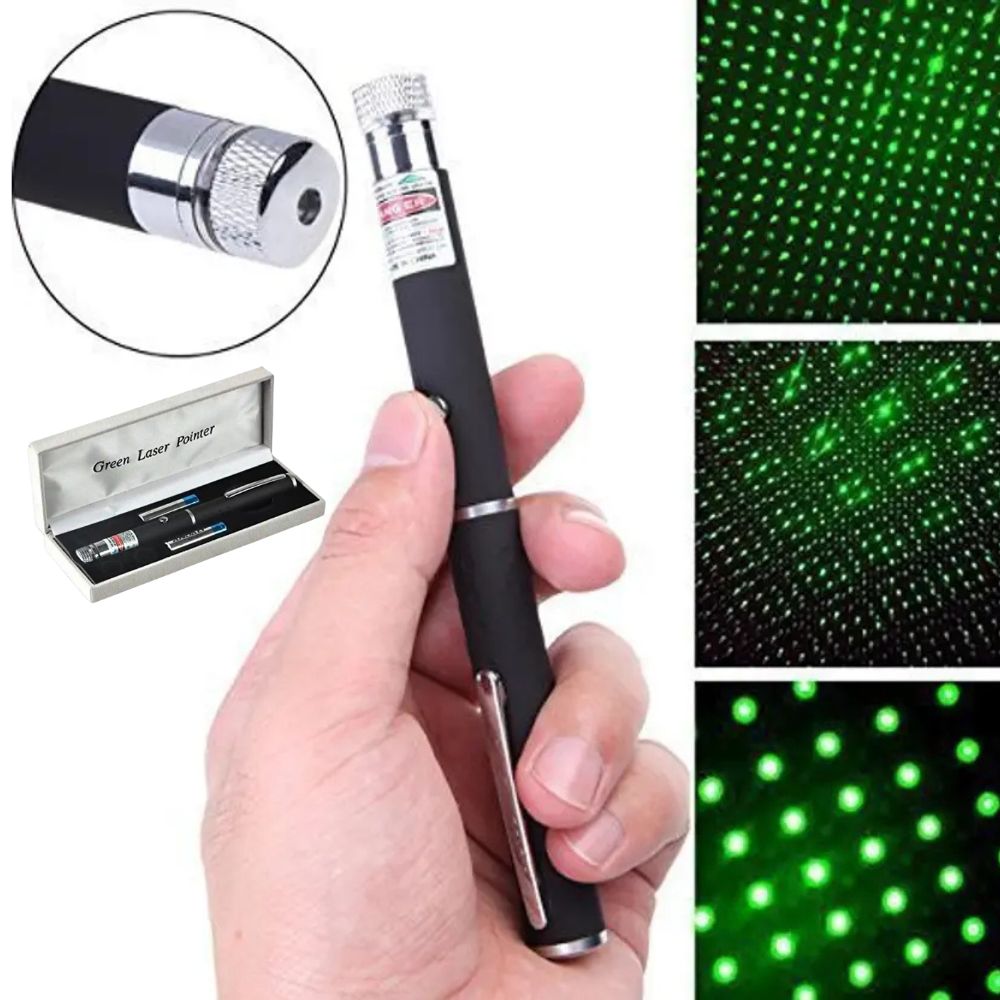 Laser Pointer Pen Disco Light