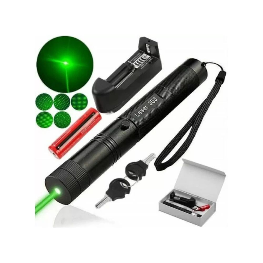 Laser Pointer Pen Disco Light