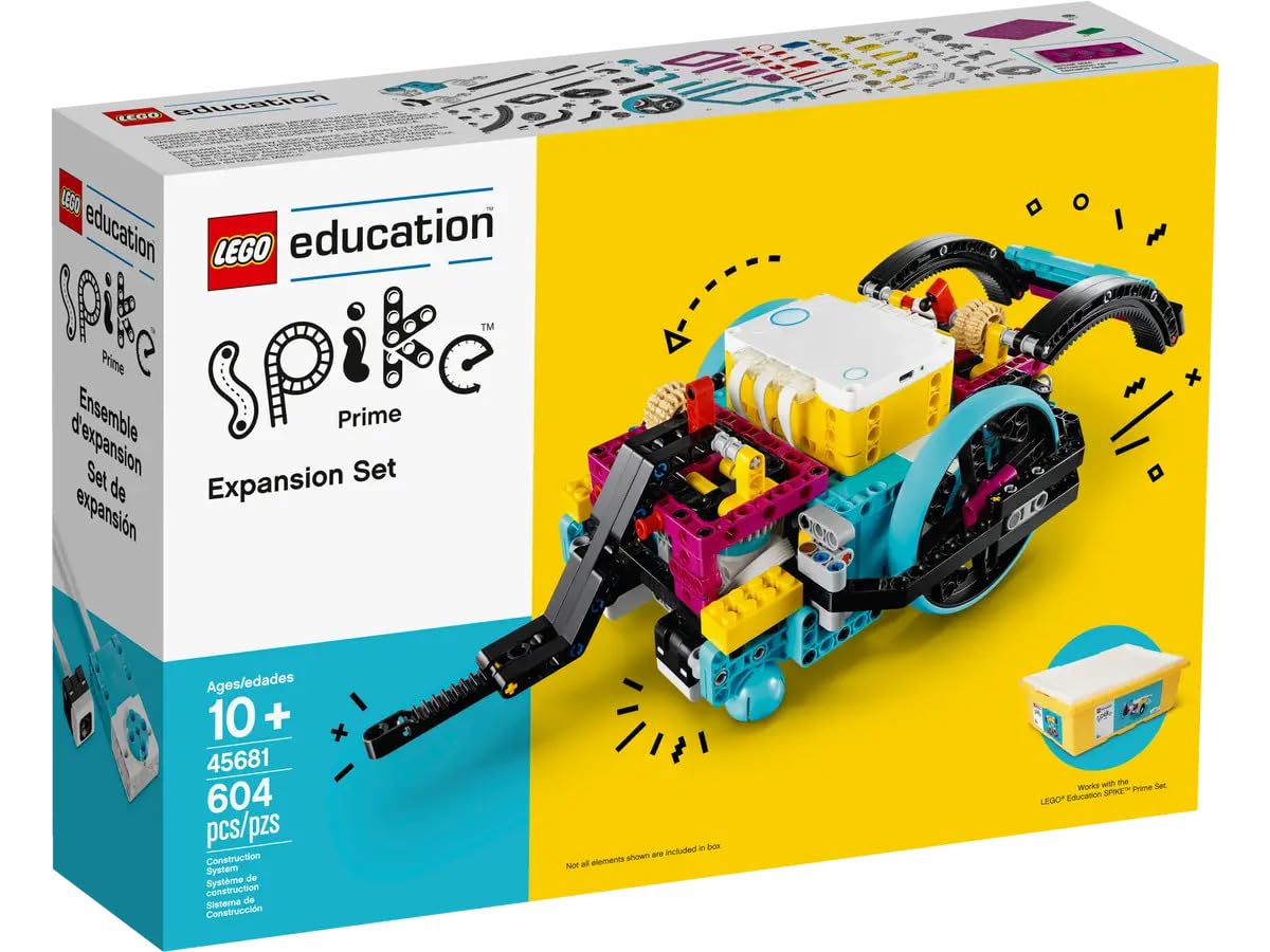 最新版　箱変形のため格安セール　随便果　10箱セット　未開封品E Prime SPIKE Expansion Set LEGO Education プライム education 0 美品