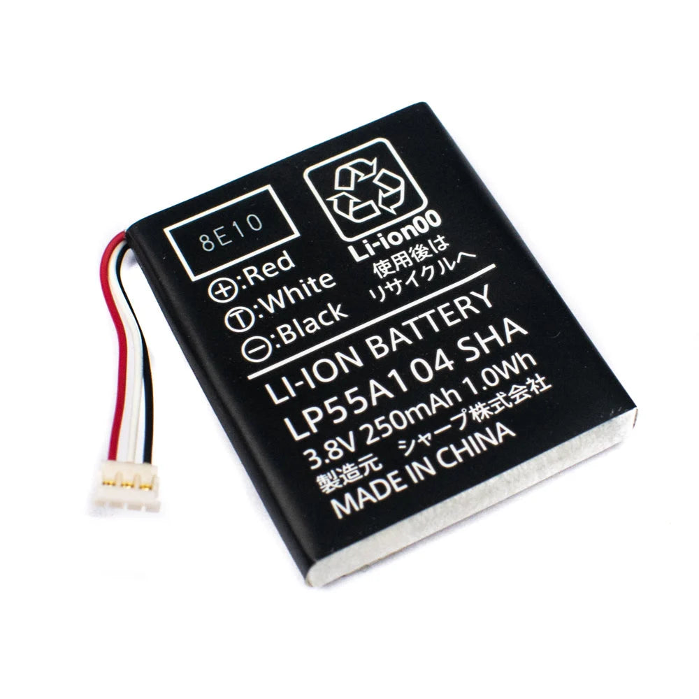 LP55A104 SHA 250Mah 3.8V Lithium-ion Battery