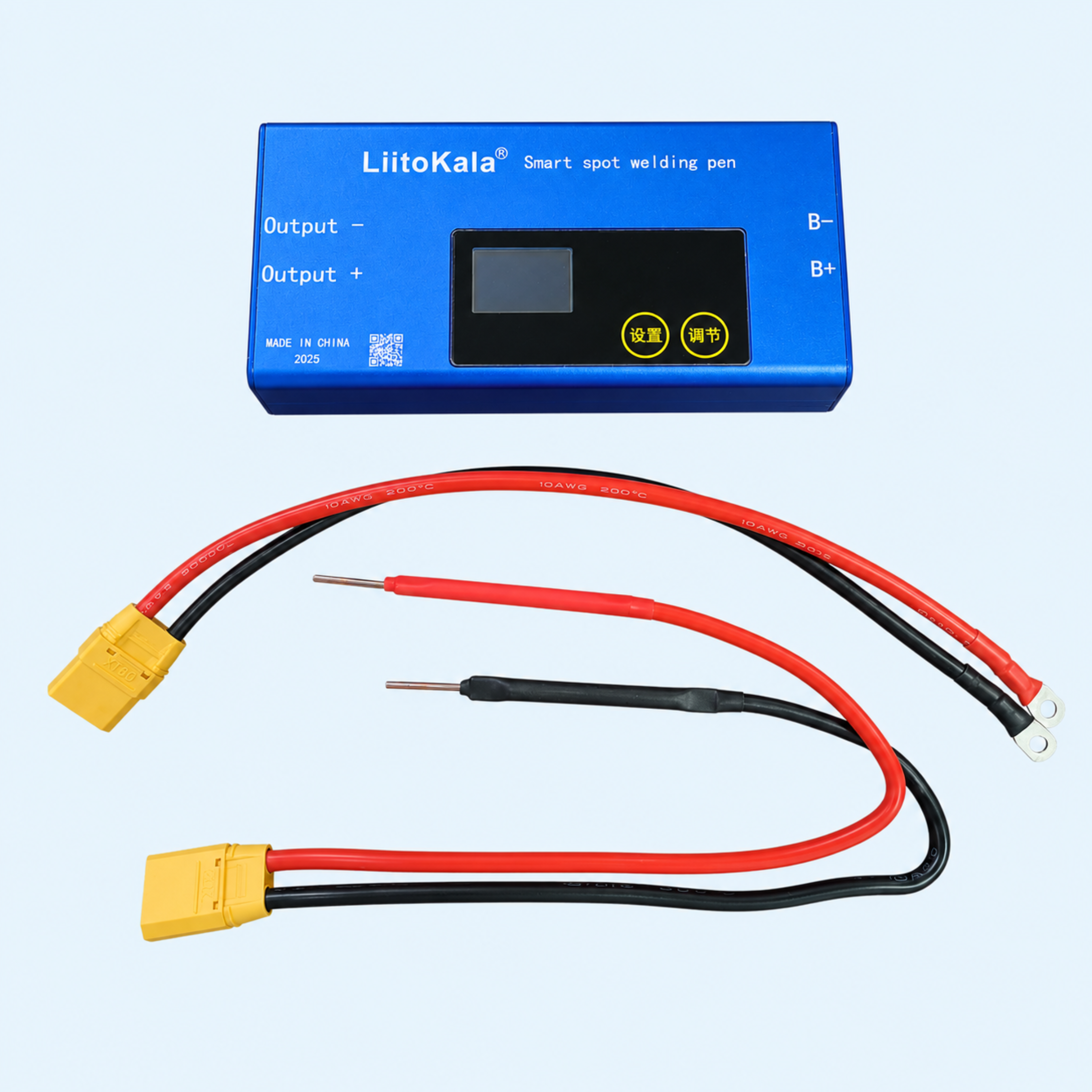 LiitoKala Smart Portable Spot Welding Machine with OLED Display
