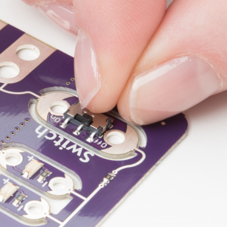 AYZ0202- LilyPad Slide Switch Module
