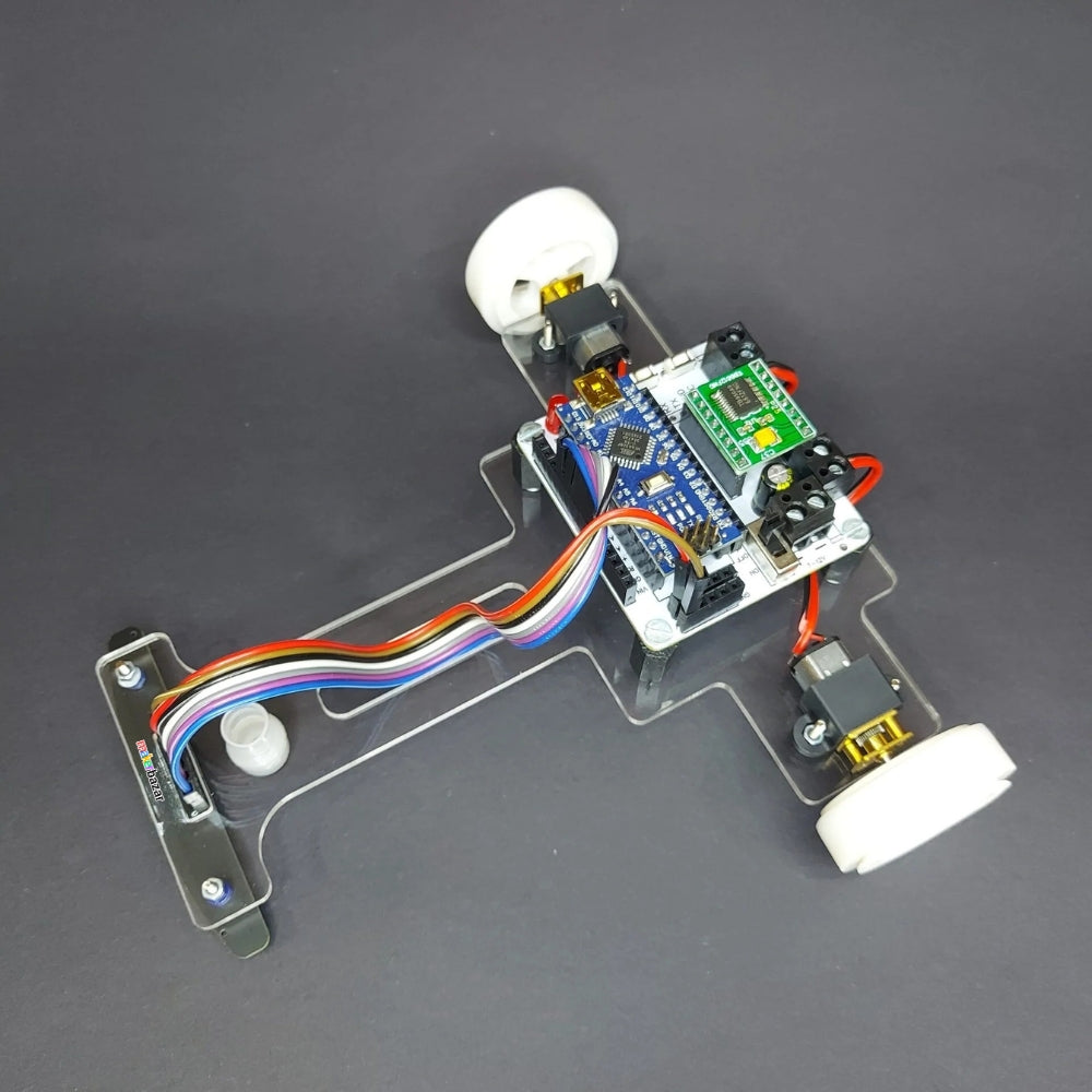 LF-2 Line Follower Kit with 5-Channel Sensors Array