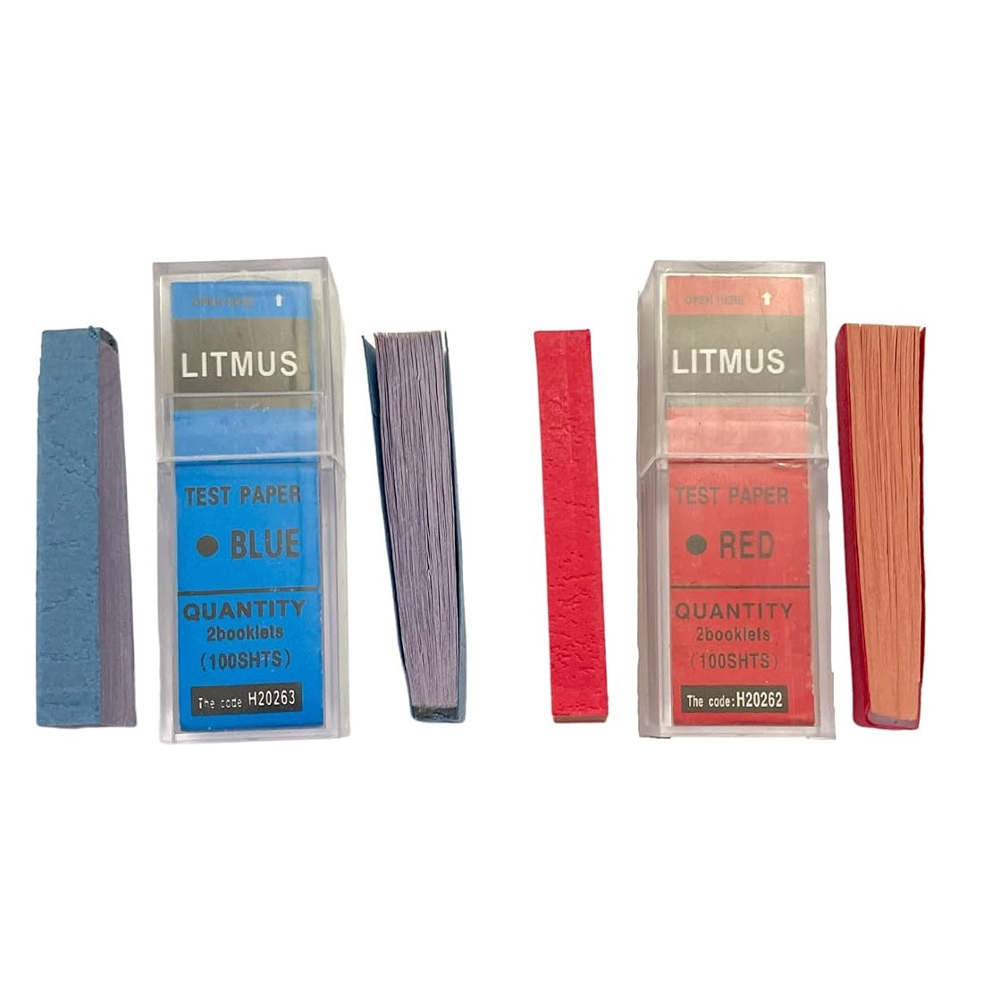 100pcs Litmus Paper Acid/Base Indicator Strips