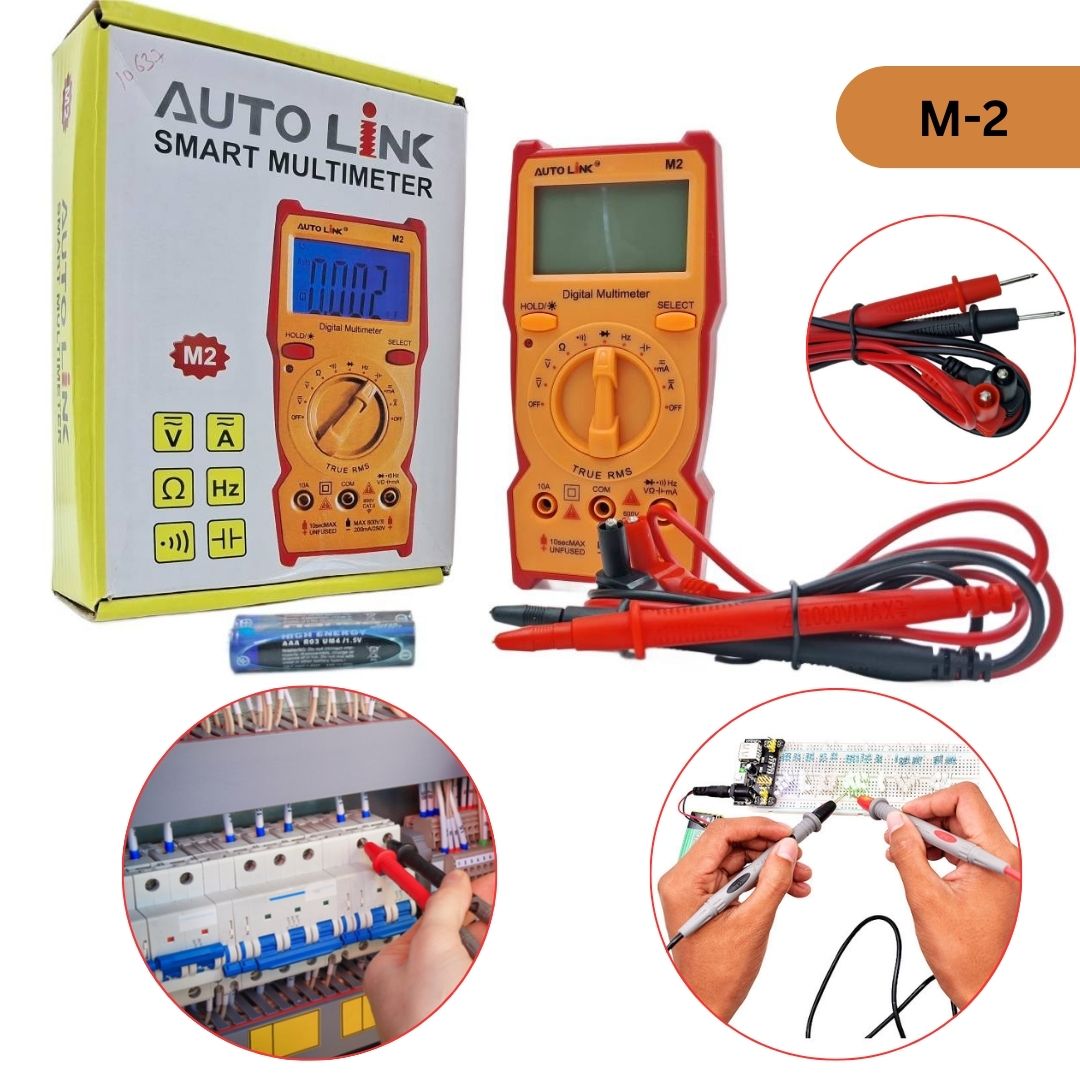 AutoLink: Digital Multimeters for Safe & Efficient Electrical Testing