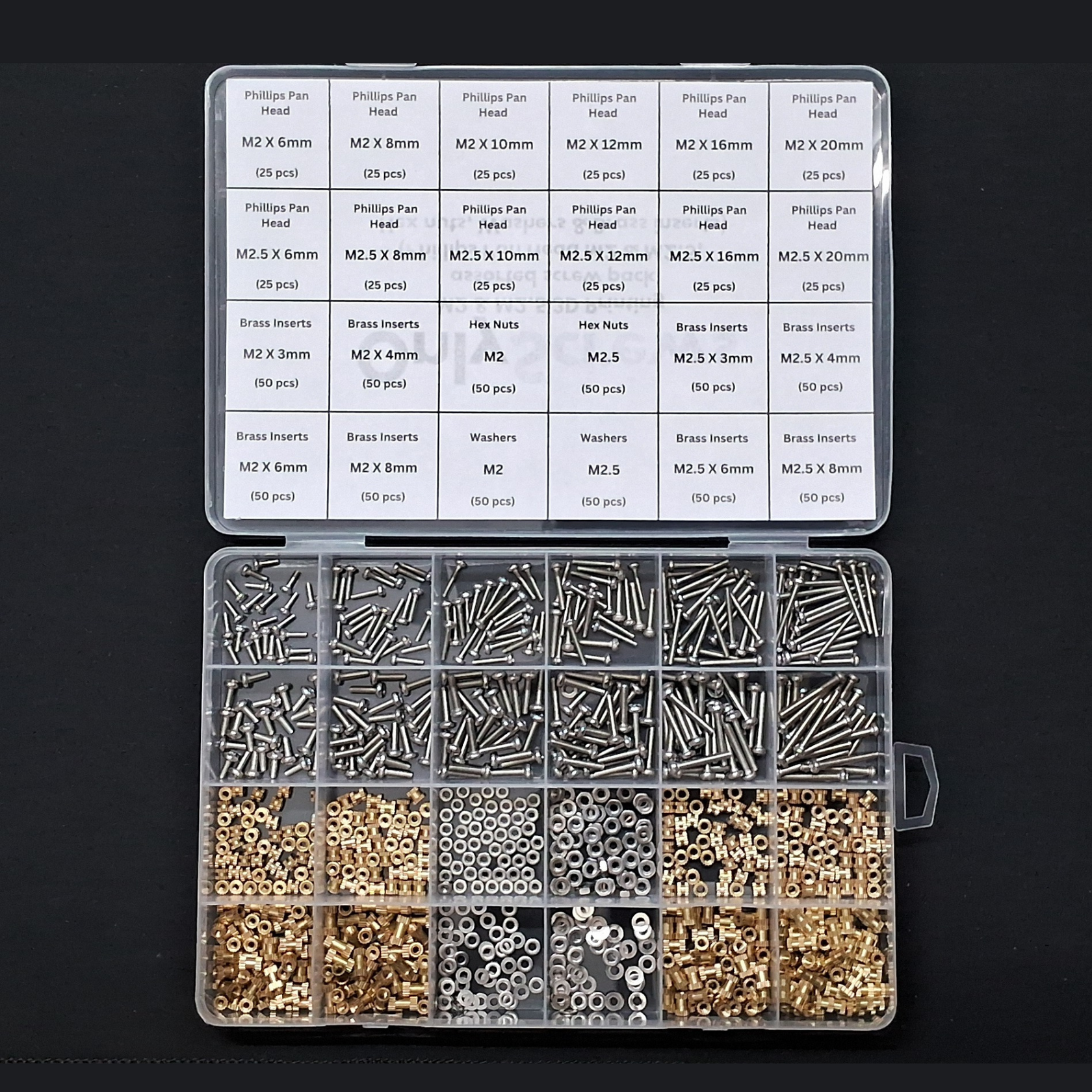 3D Printers Assorted Nut-Bolt Screws Pack Kit