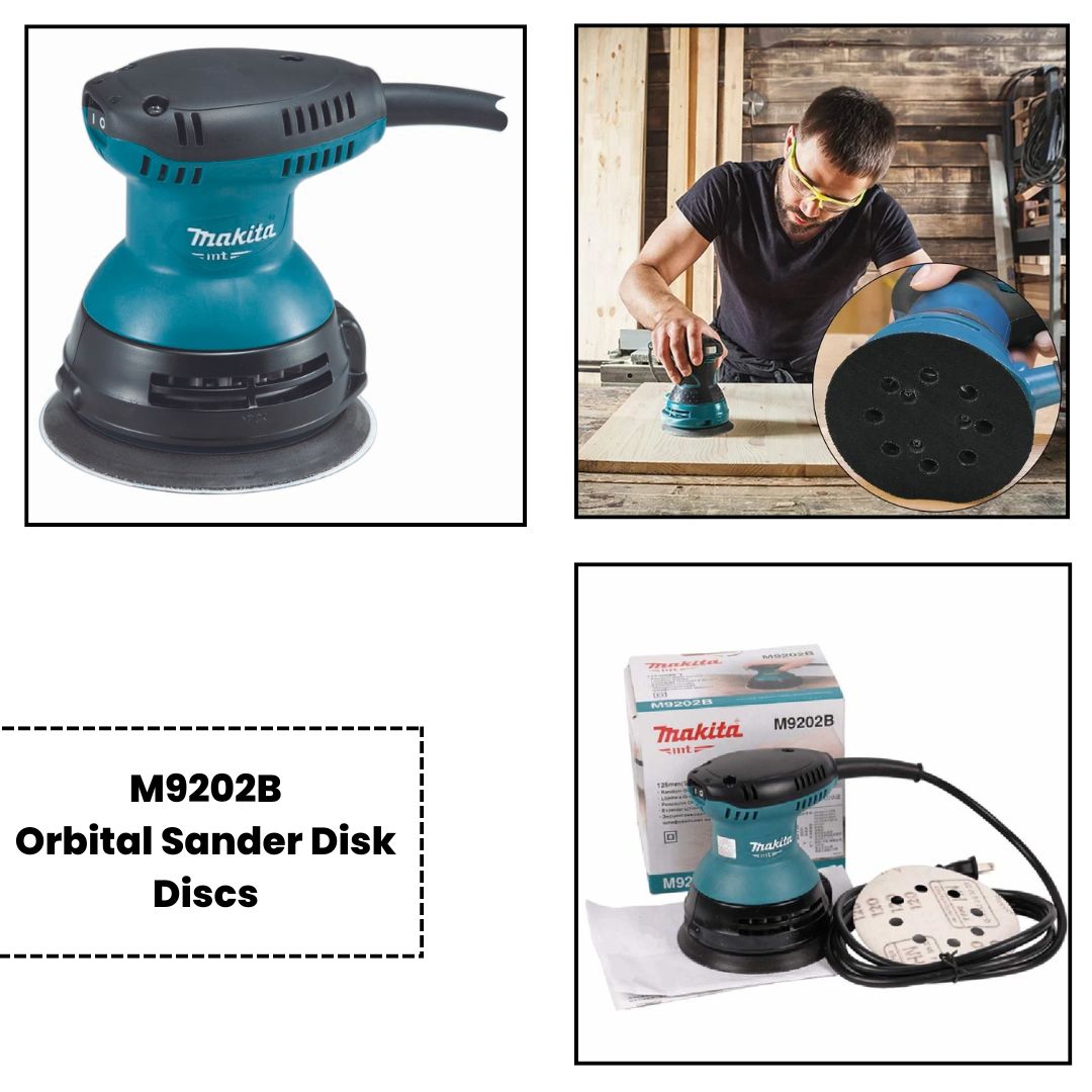 Makita: Random Orbit Sander Power Machines