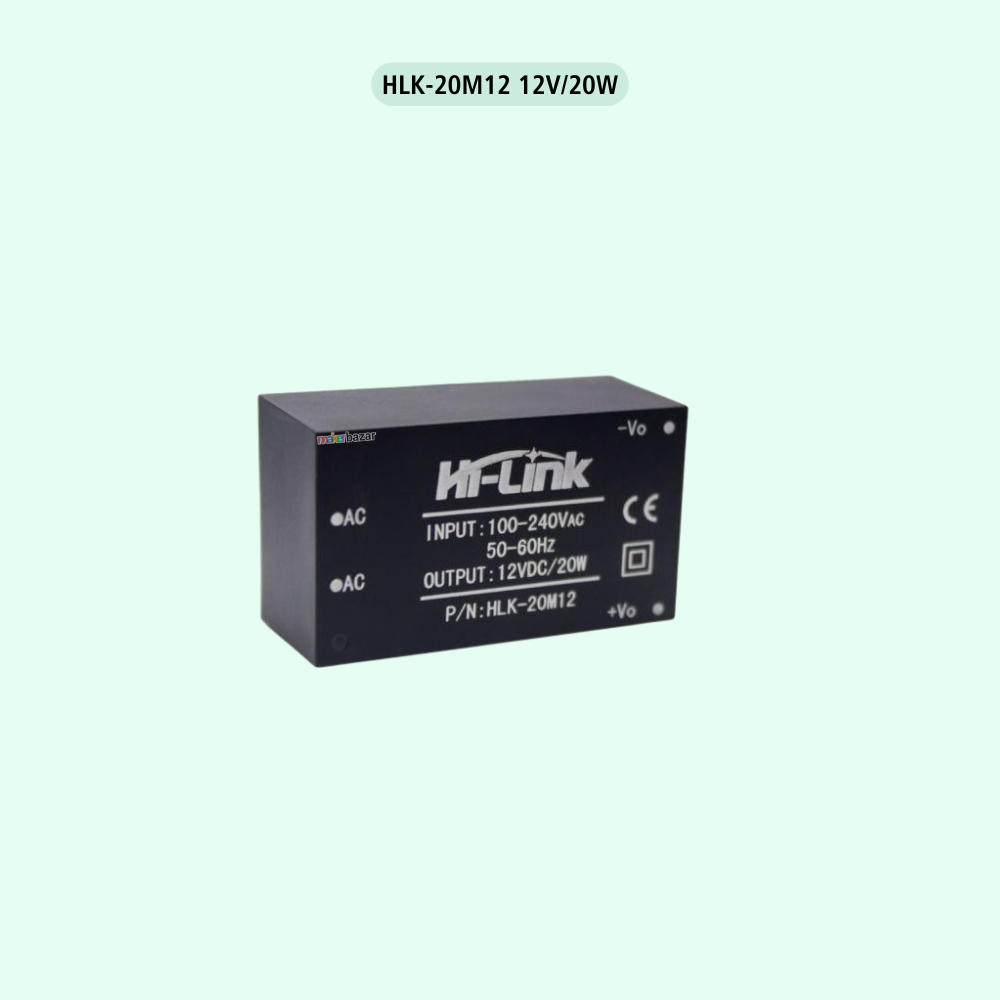 Hi-Link 12V AC to DC Power Supply Module