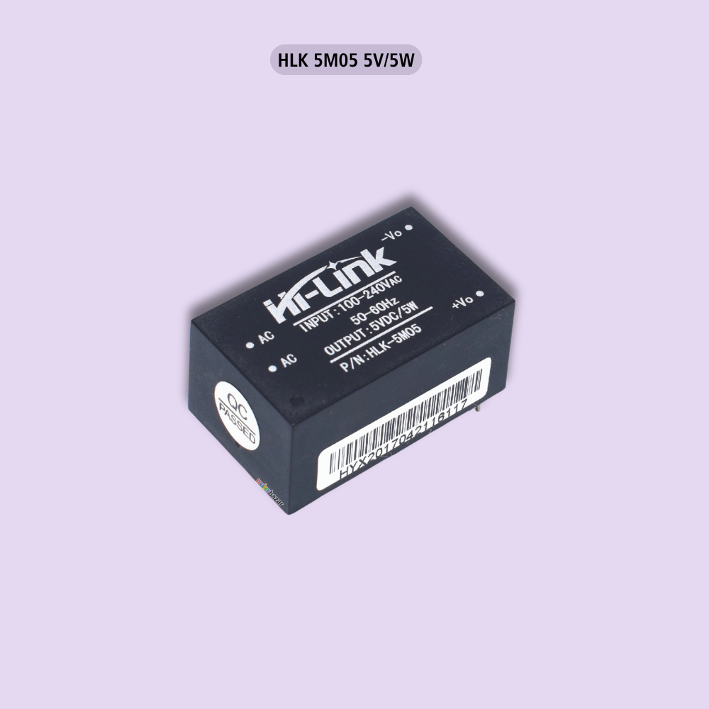 Hi-Link 5V AC to DC Power Supply Module