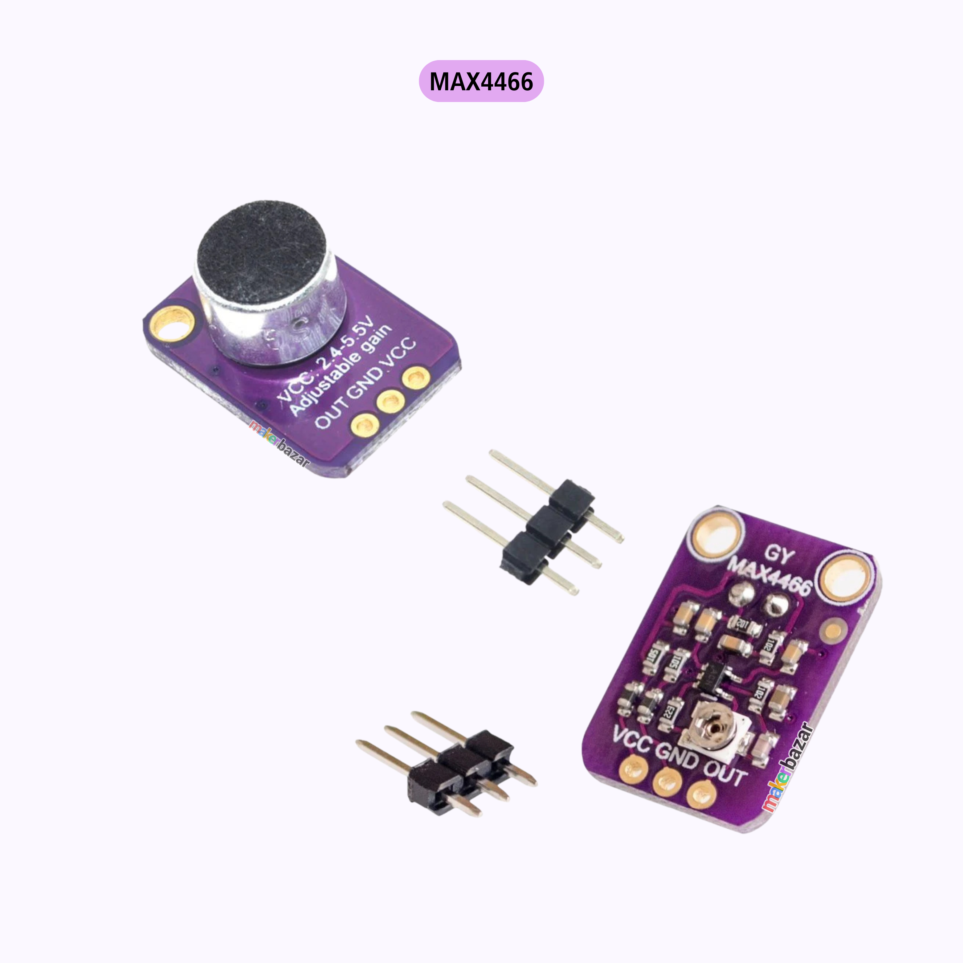 MAX Electret Microphone Amplifier Module