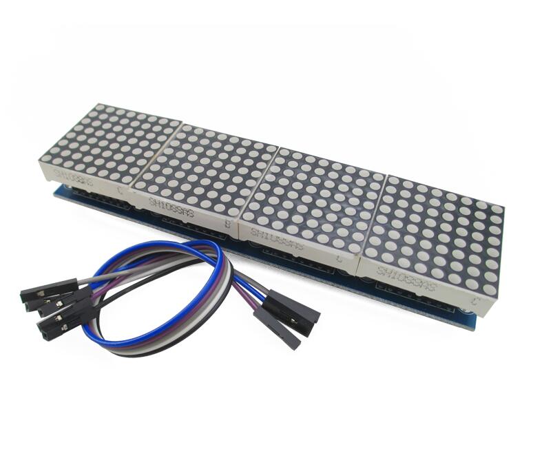 MAX7219 8x8 Dot Matrix Microcontroller Module LED Display