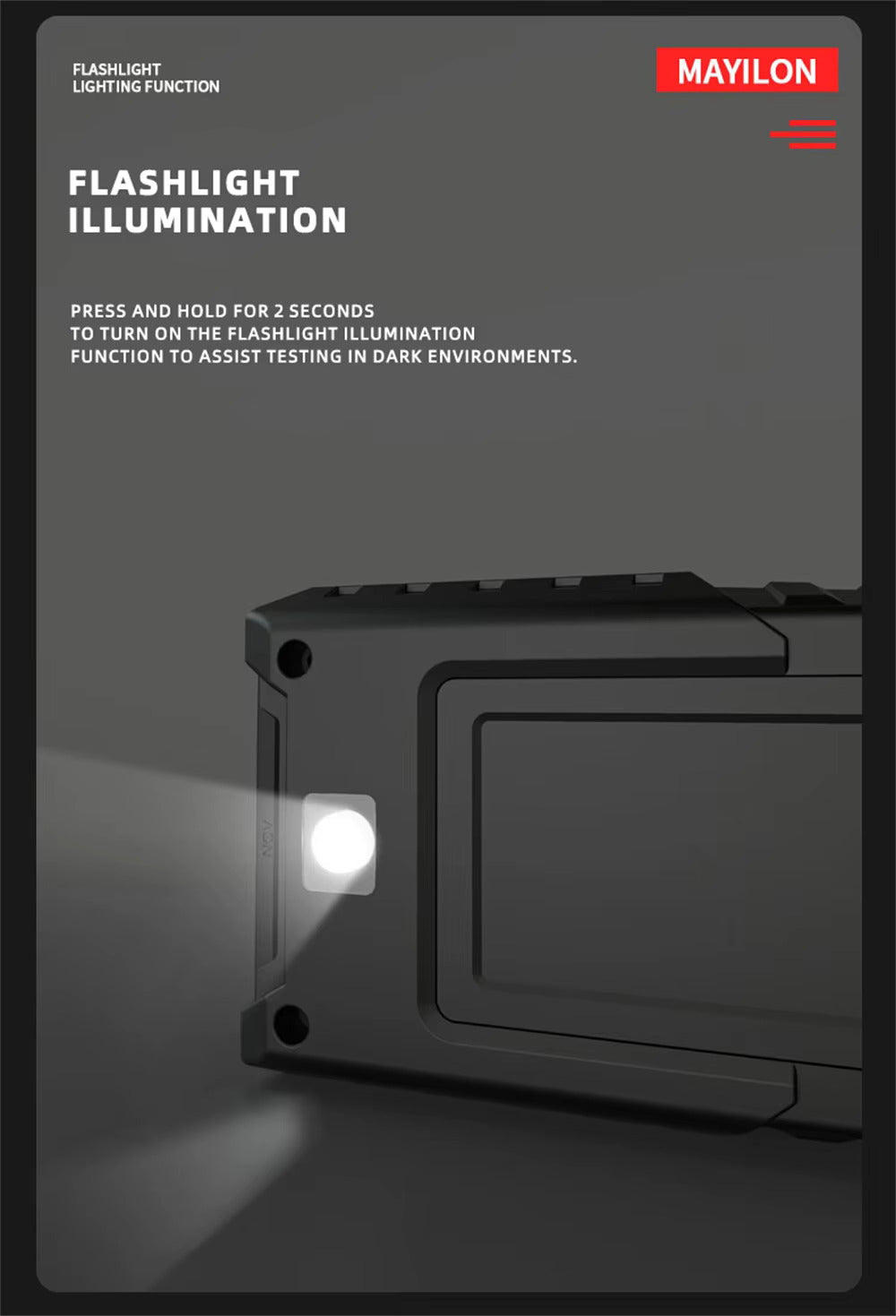 MY8330 Professional Digital Multimeter with Automatic Measuring Range
