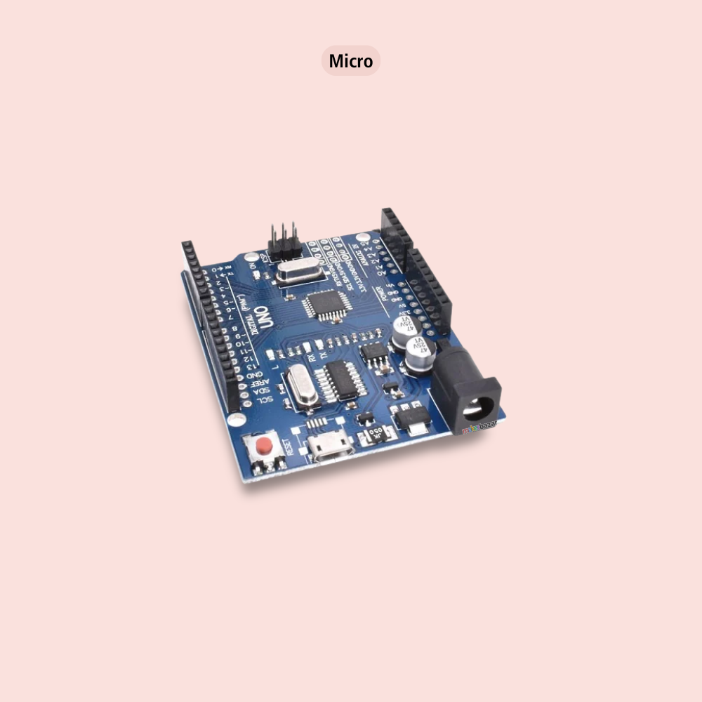 Uno R3 SMD Board Compatible with Arduino