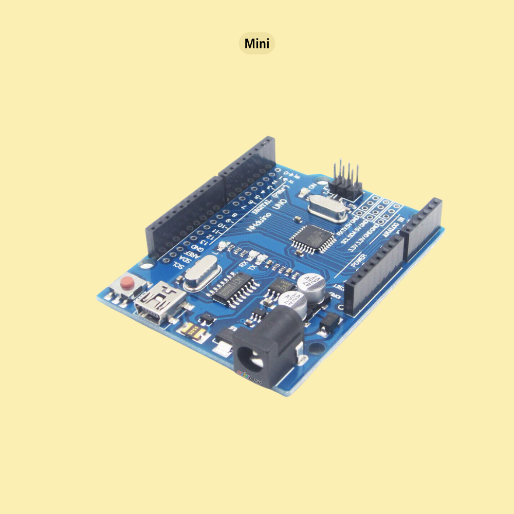 Uno R3 SMD Board Compatible with Arduino