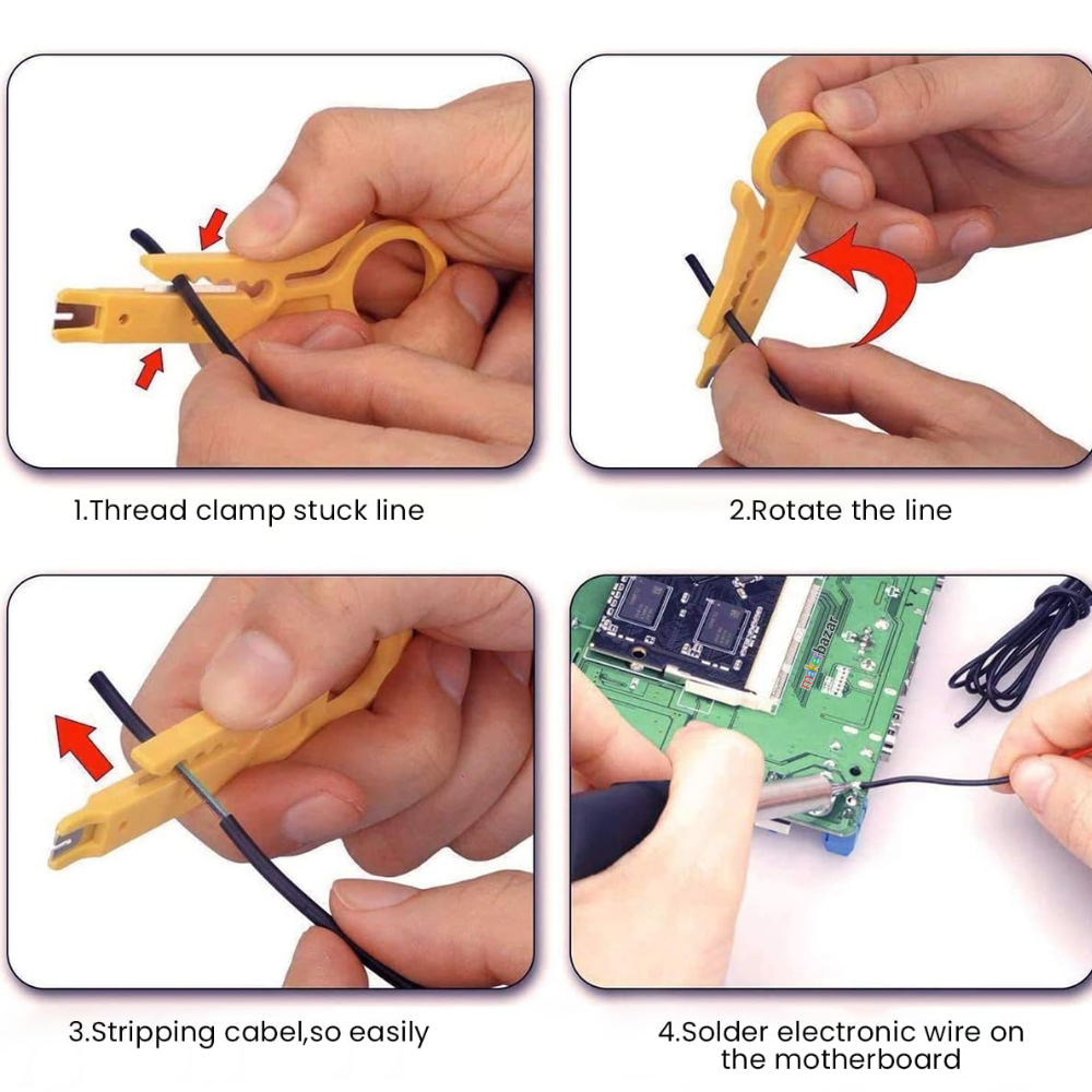 MBSIK01 - Temperature Controlled Soldering Iron with Accessories Kit