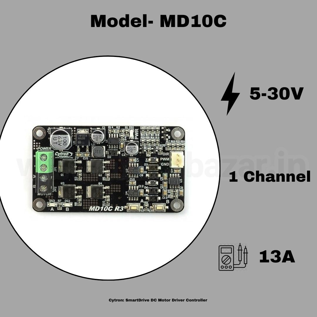 Cytron: SmartDrive DC Motor Driver Controller Series