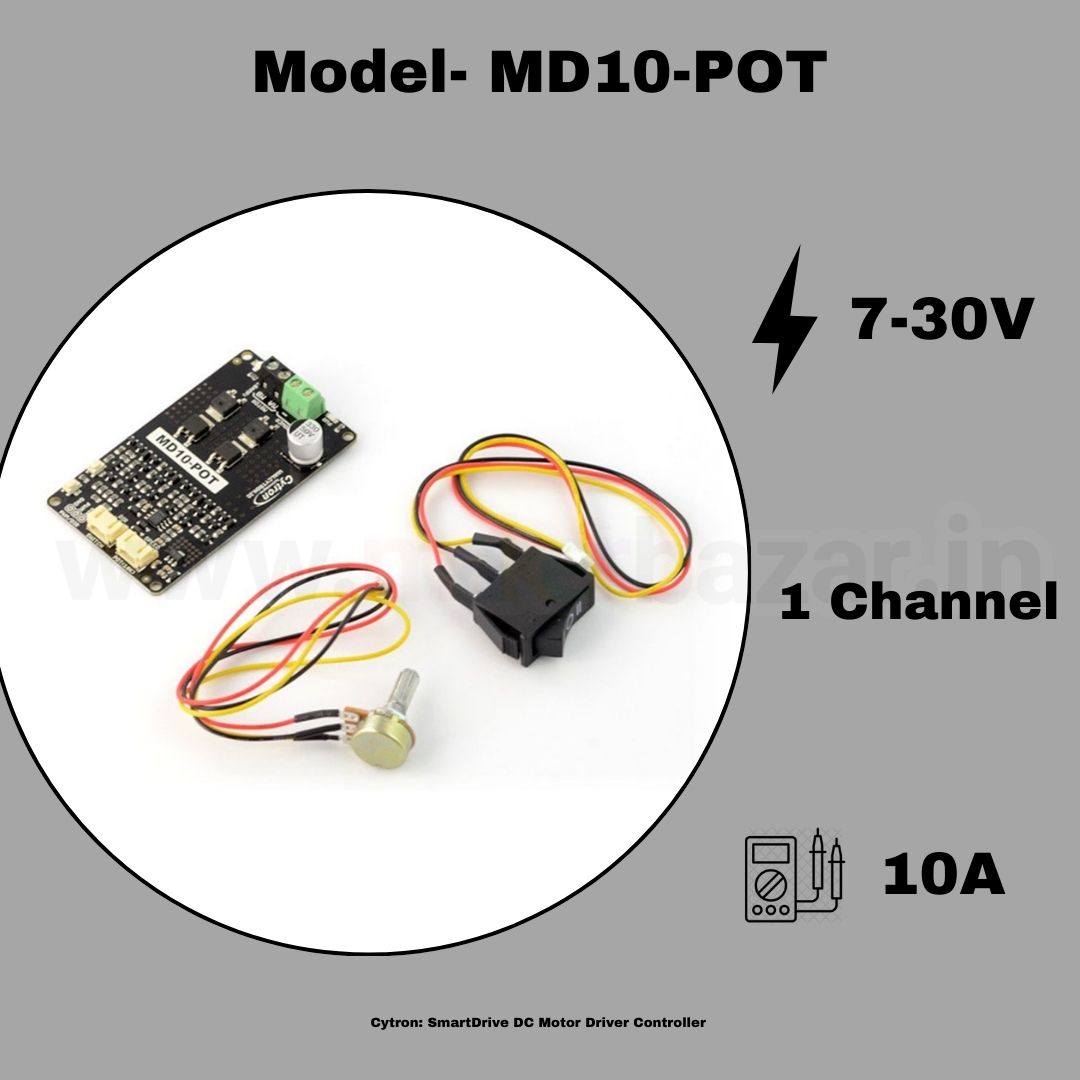 Cytron: SmartDrive DC Motor Driver Controller Series