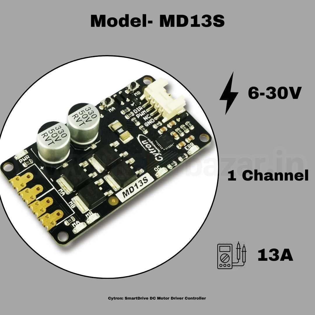 Cytron: SmartDrive DC Motor Driver Controller Series