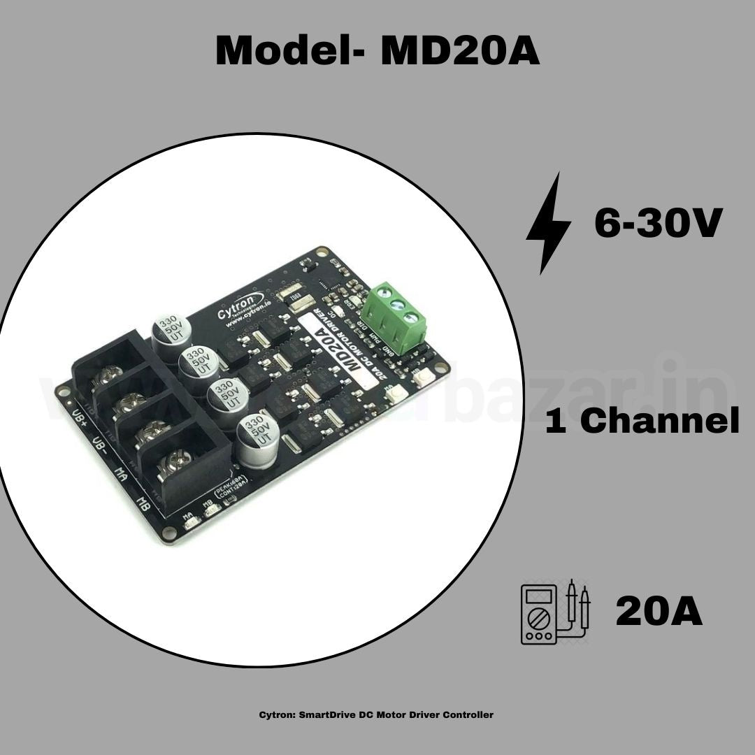 Cytron: SmartDrive DC Motor Driver Controller Series