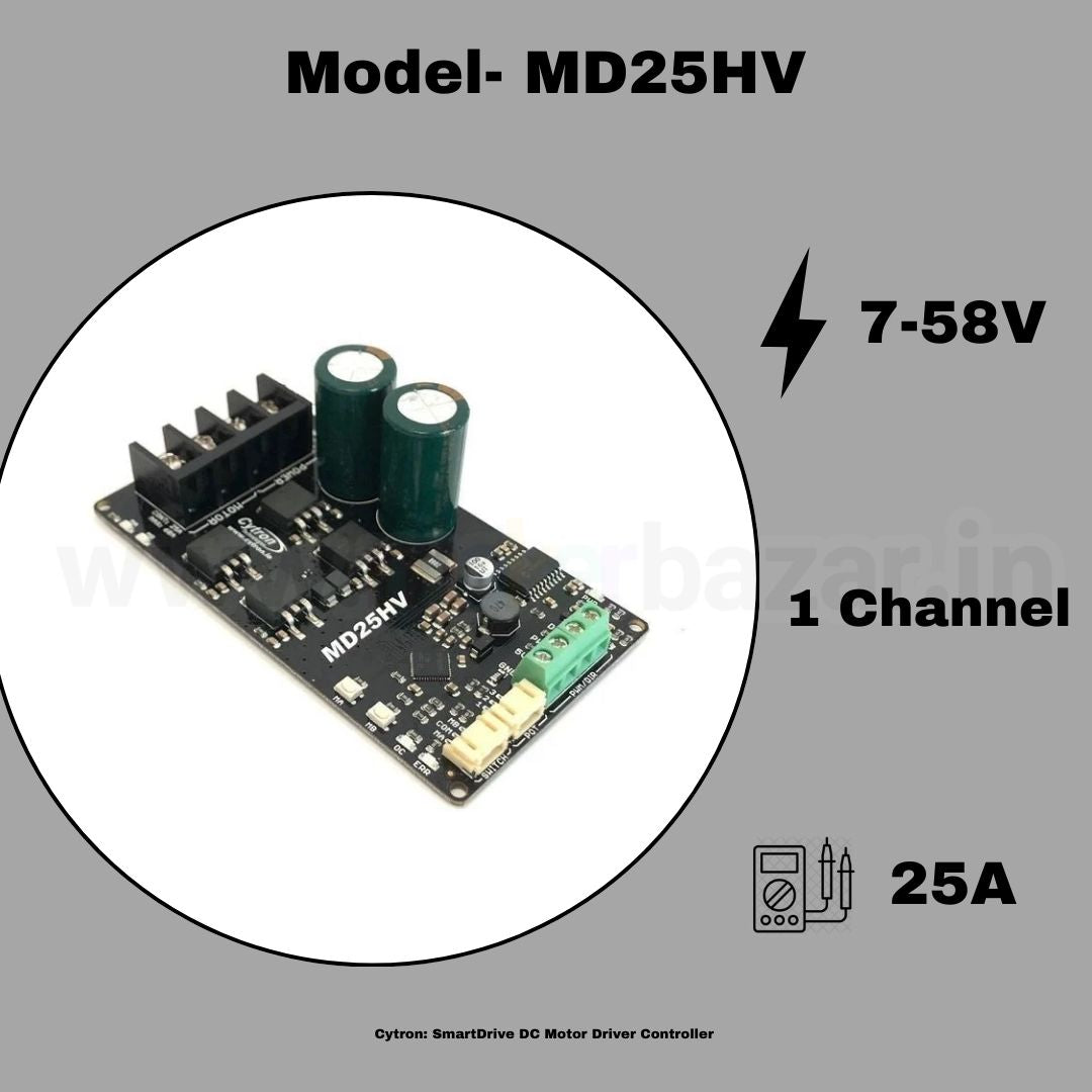 Cytron: SmartDrive DC Motor Driver Controller Series
