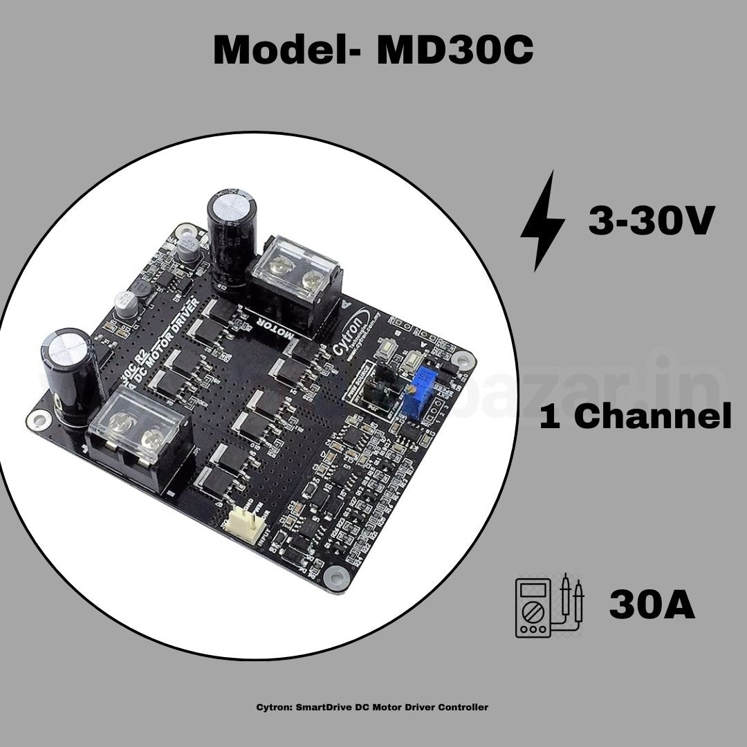 Cytron: SmartDrive DC Motor Driver Controller Series