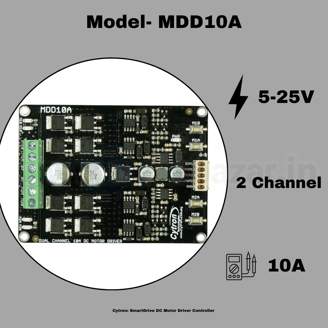 Cytron: SmartDrive DC Motor Driver Controller Series