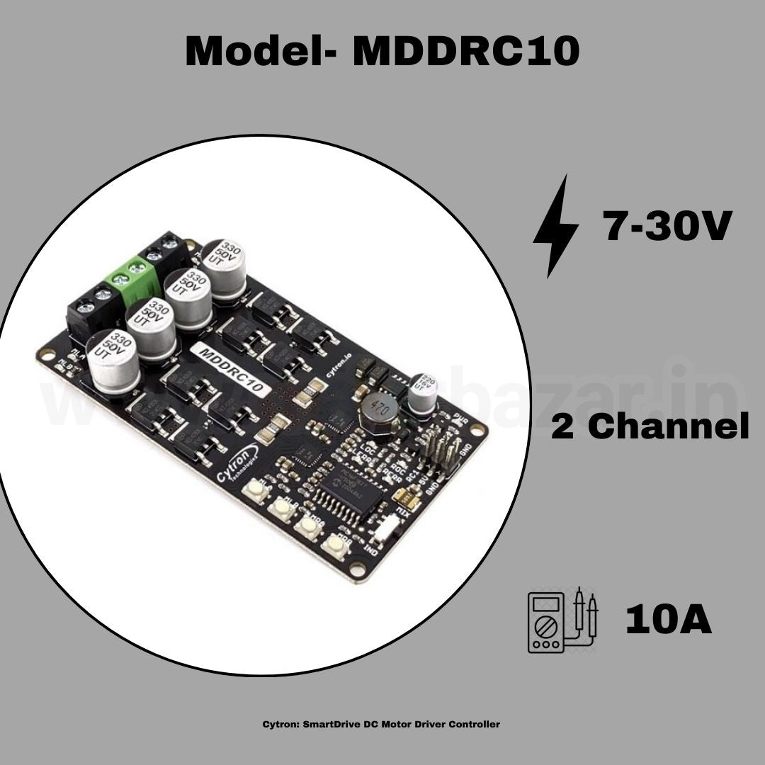 Cytron: SmartDrive DC Motor Driver Controller Series