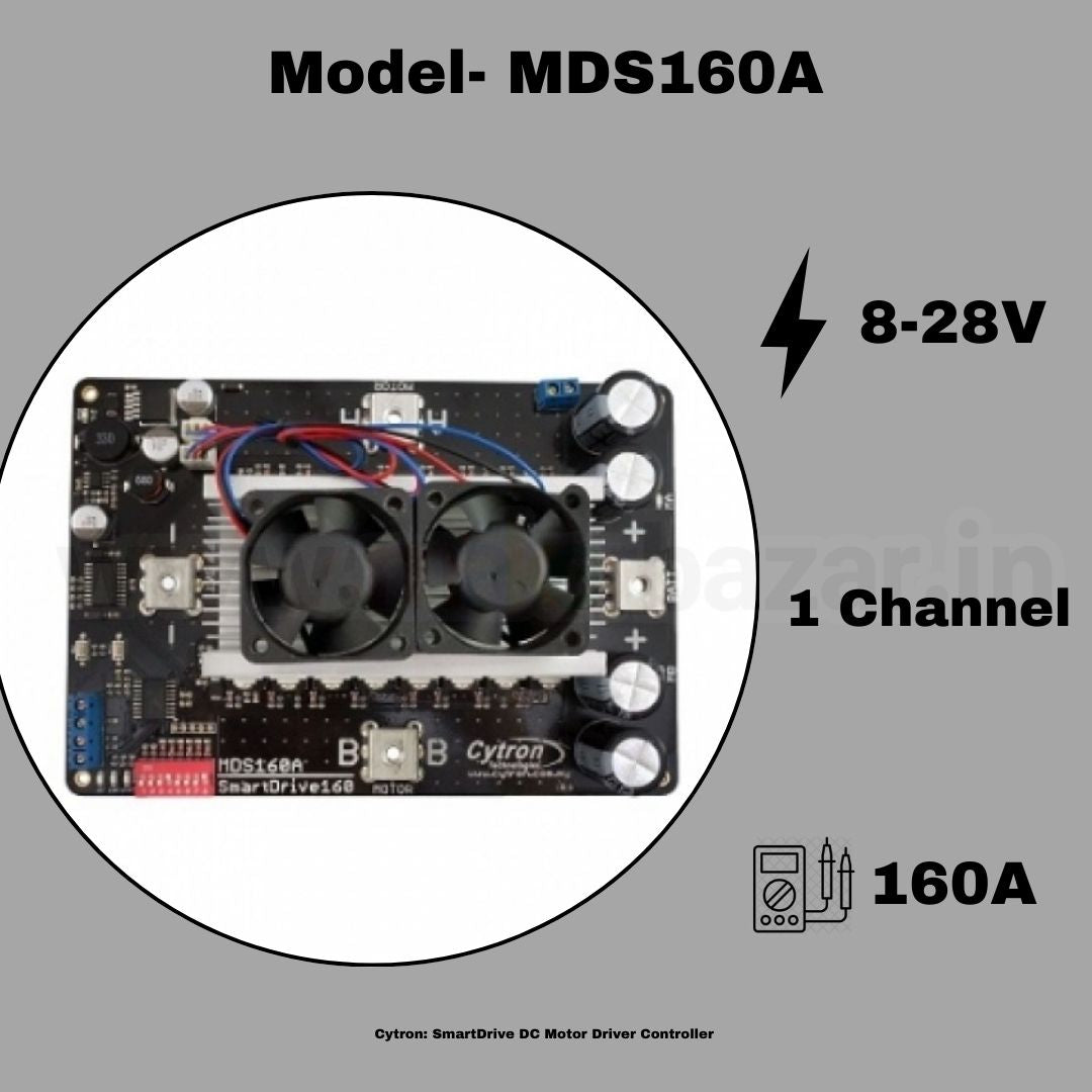 Cytron: SmartDrive DC Motor Driver Controller Series