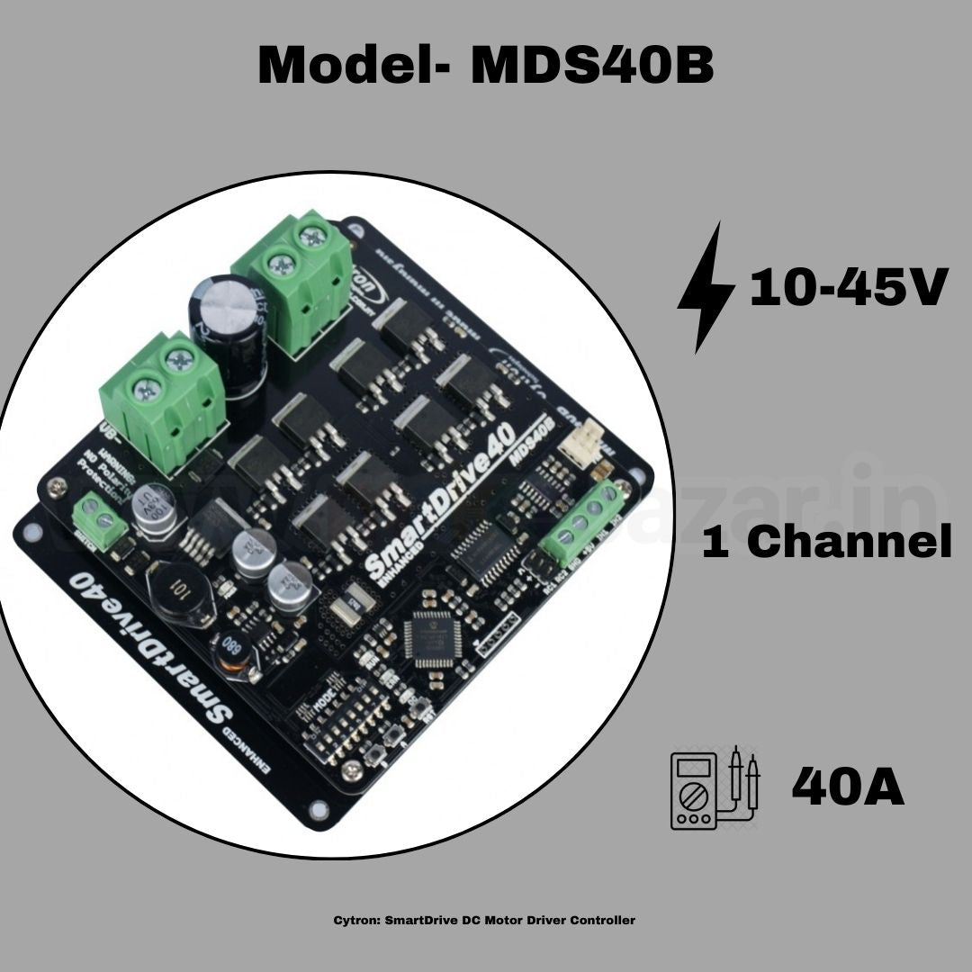 Cytron: SmartDrive DC Motor Driver Controller Series