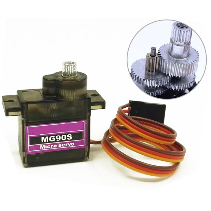 MG90S Mini Servo Motors