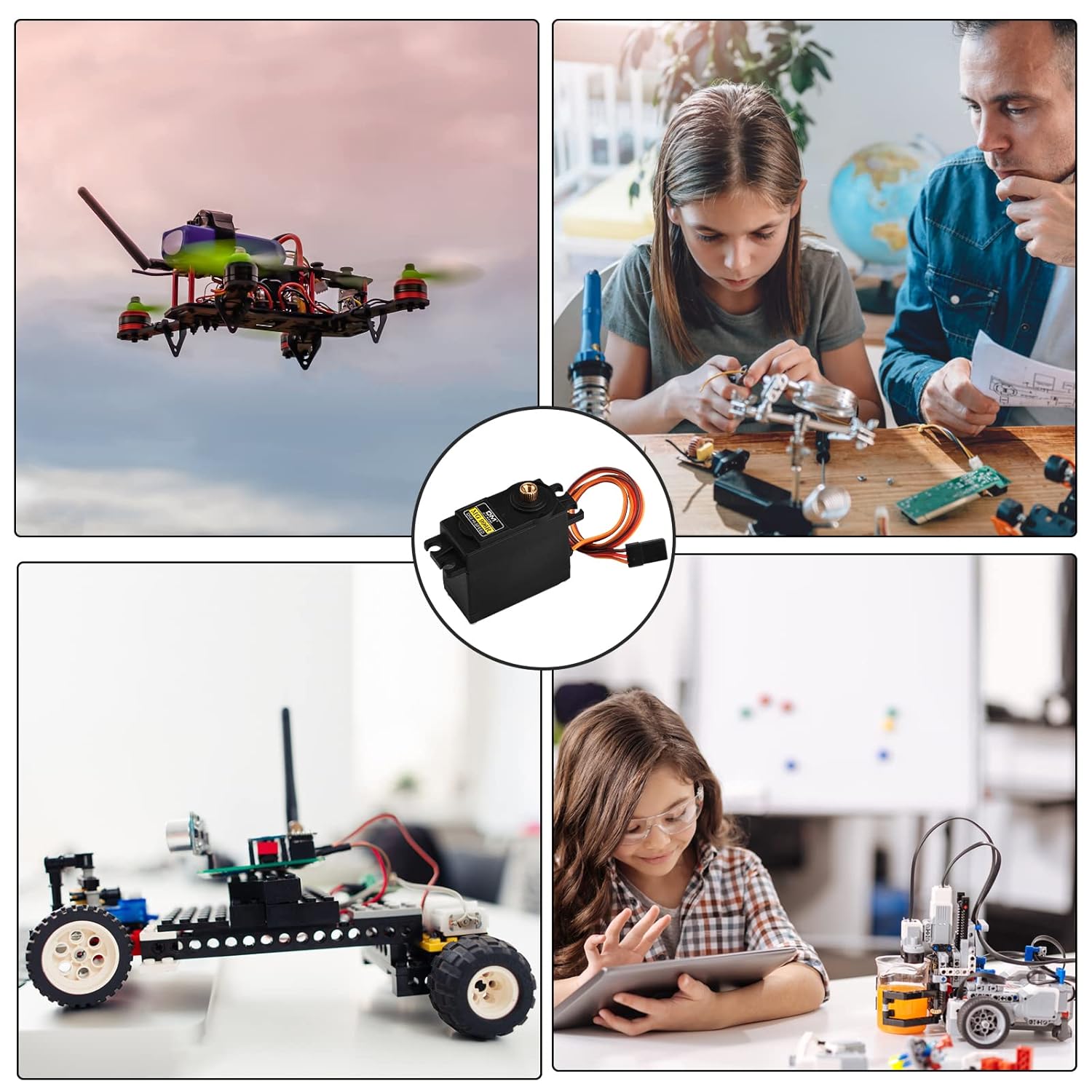 TowerPro MG996R Digital High Torque Servo Motor Gear