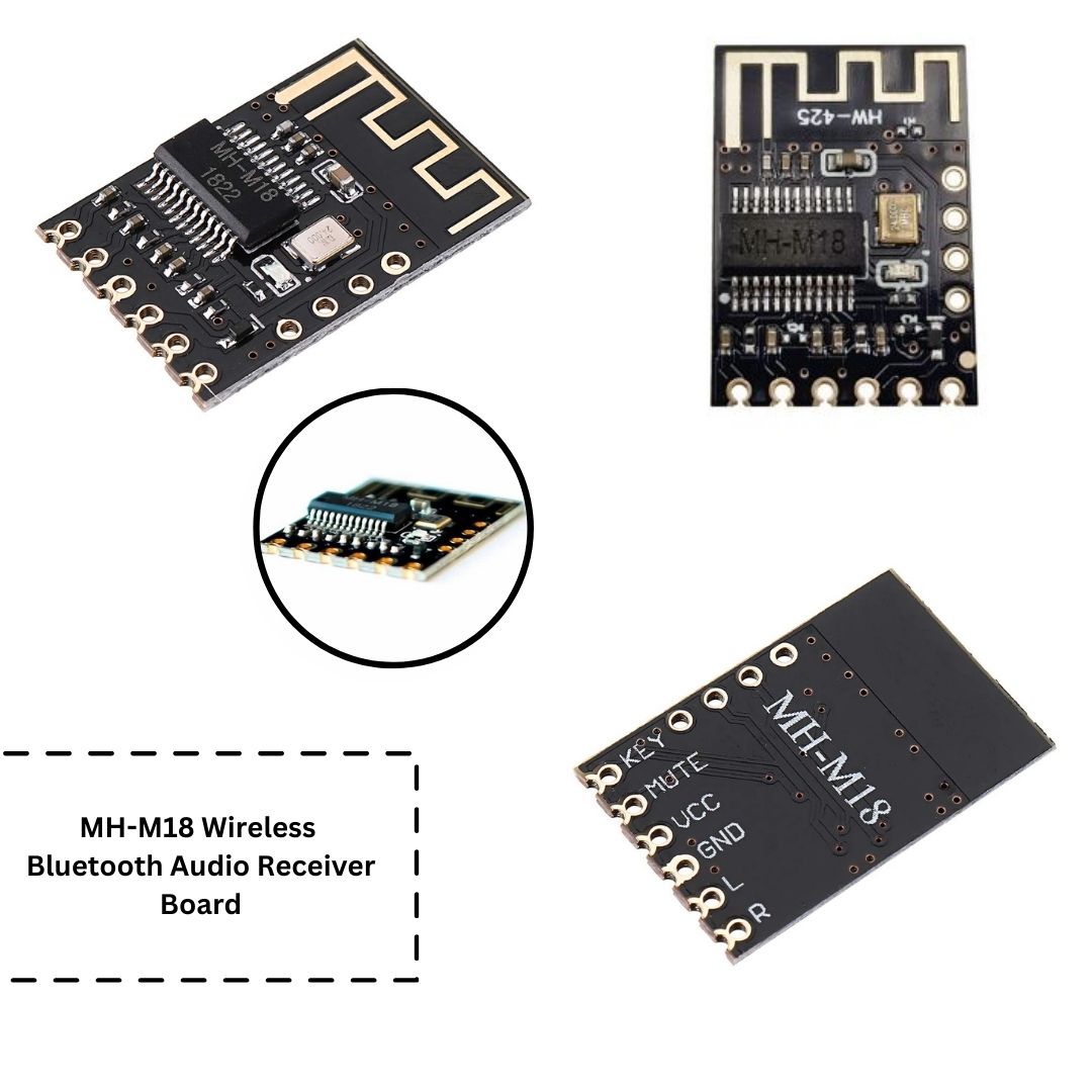 MH-MX8 Wireless Bluetooth Audio Receiver Module