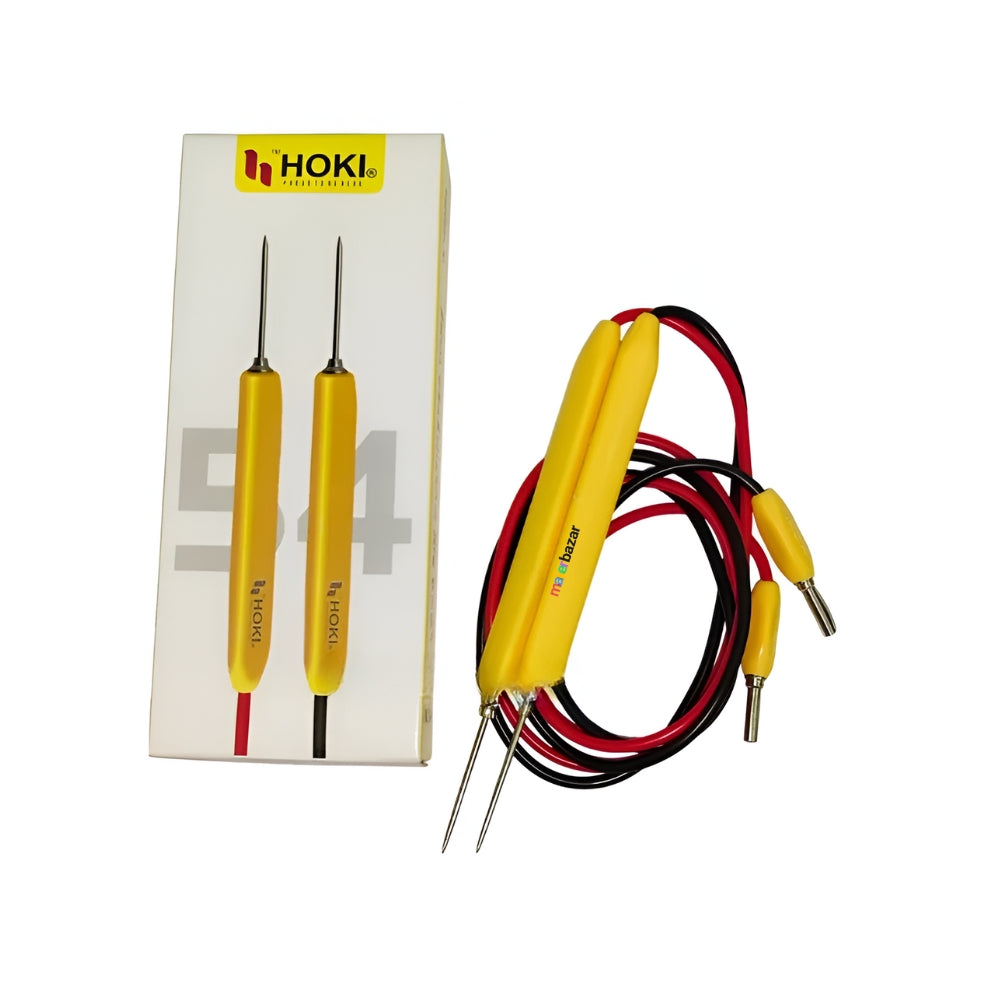 HOKI: ML-XX Long Pin Multimeter Lead Testing Probes