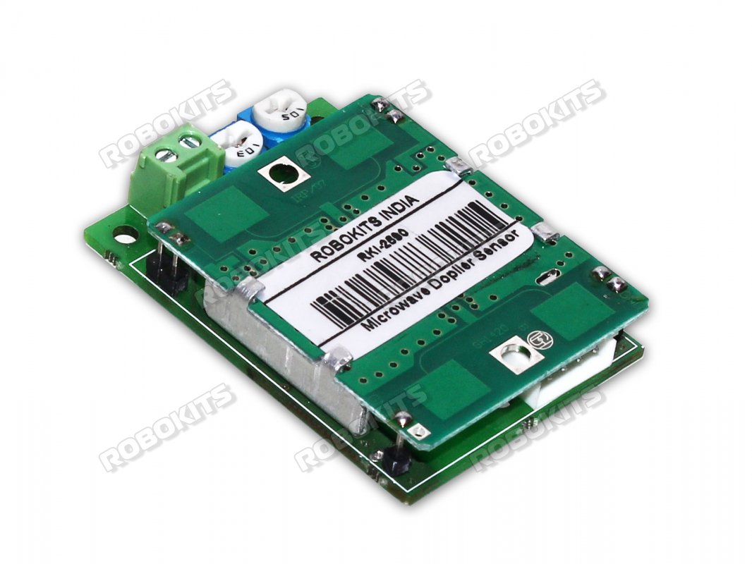 2582 Motion Detection Module based on HB100 Microwave Sensor