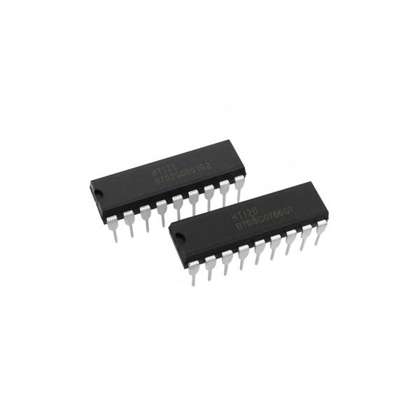 HT12 Series 12-Bit Encoder/Decoder ICs for Remote Control Applications