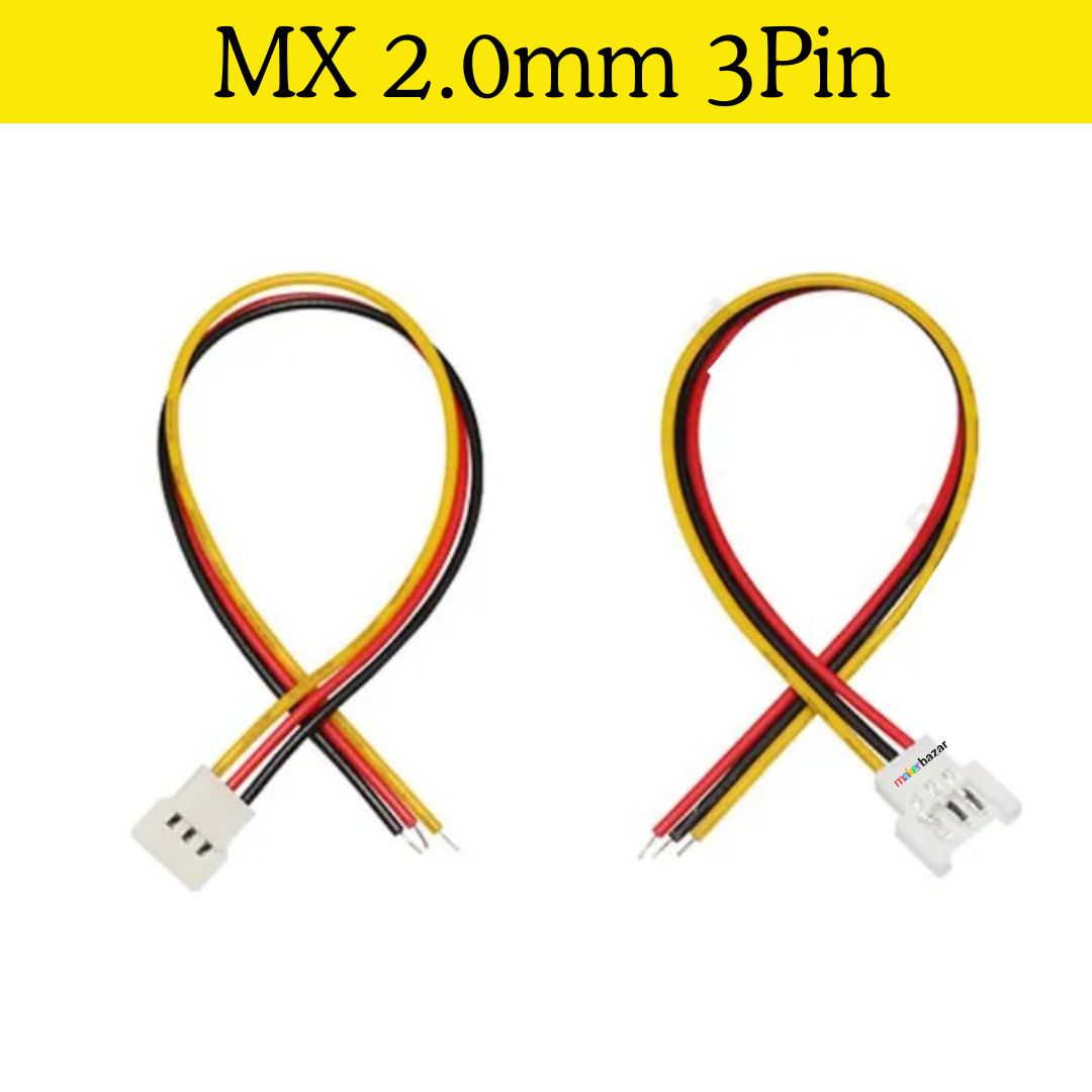 Mx2.0 Connector with Wire 2.0mm Battery Charging Cable