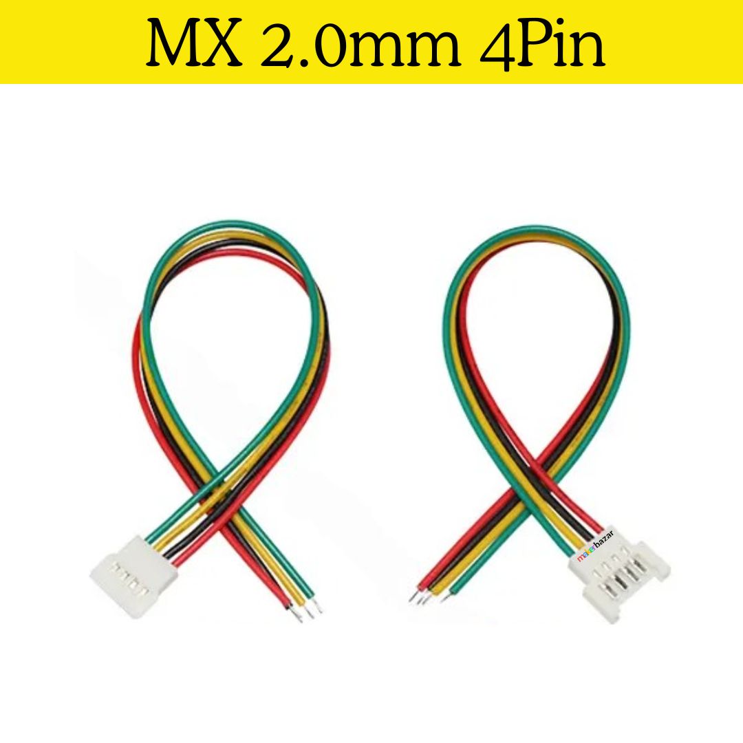 Mx2.0 Connector with Wire 2.0mm Battery Charging Cable
