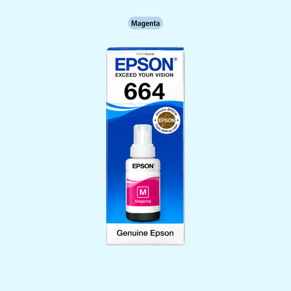 Epson 664 Cartridge Ink Bottle 70ml