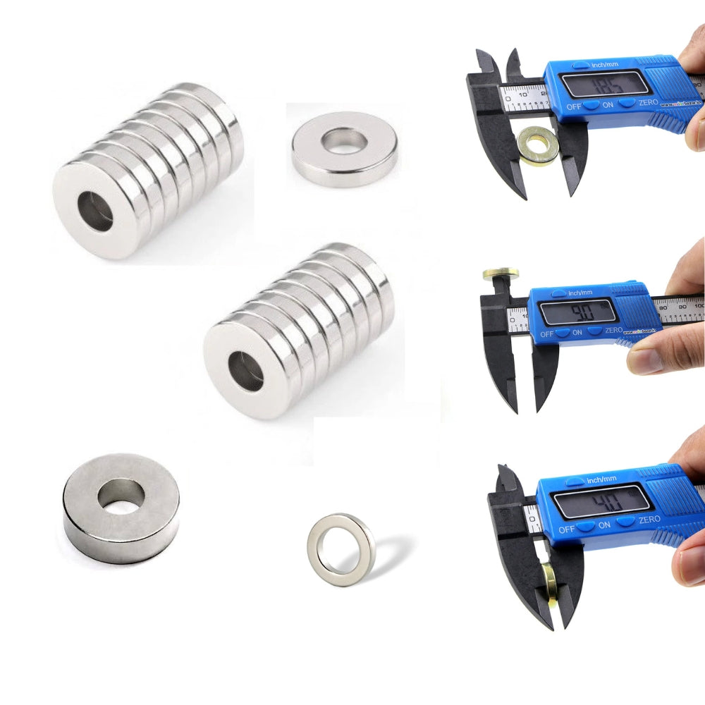 Neodymium Ring Magnets with Hole