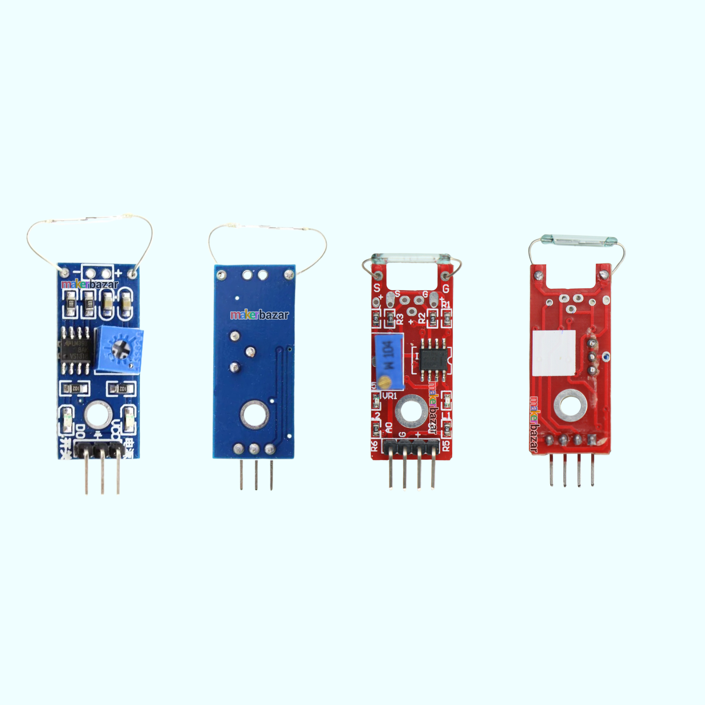 Magnetic Reed Switch Sensor Module