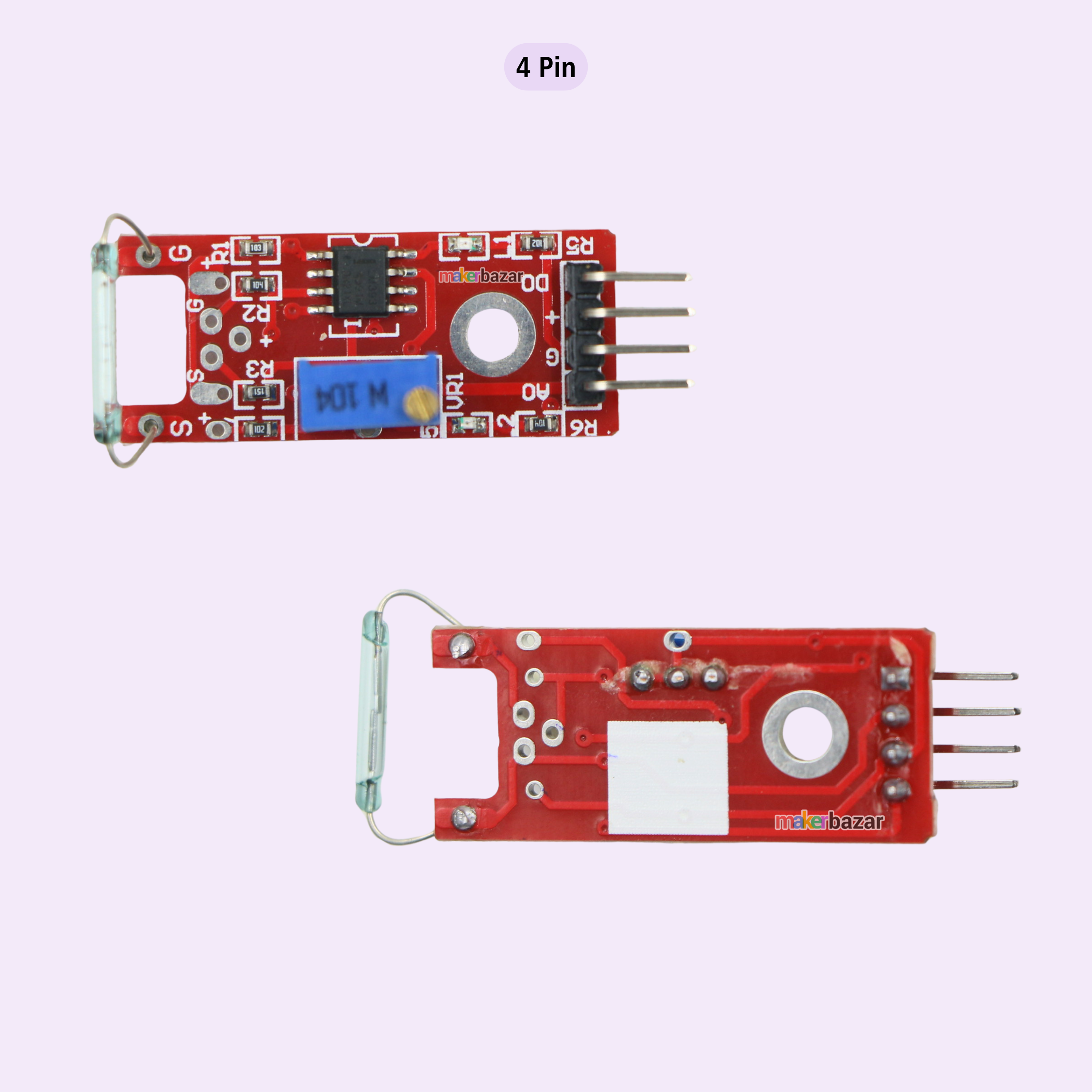 Magnetic Reed Switch Sensor Module
