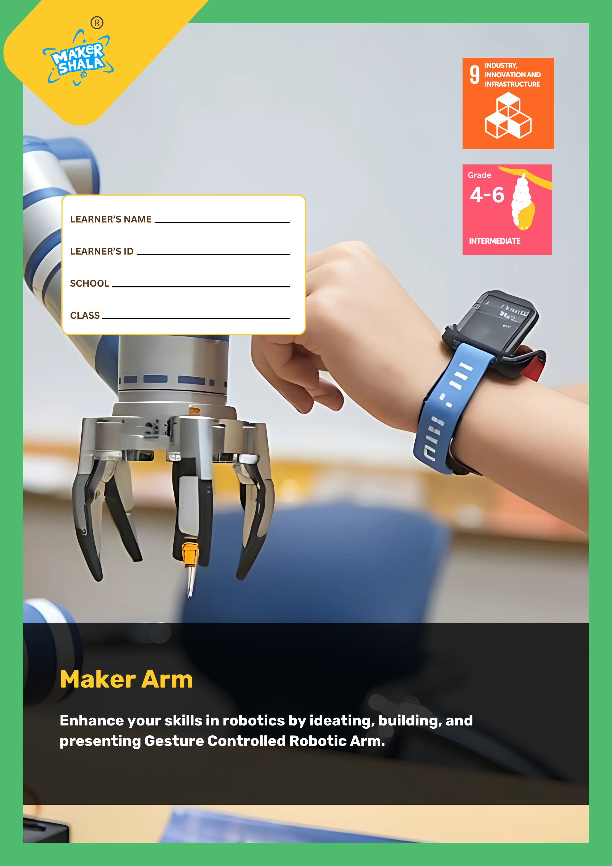 Makershala: Educational Study Books