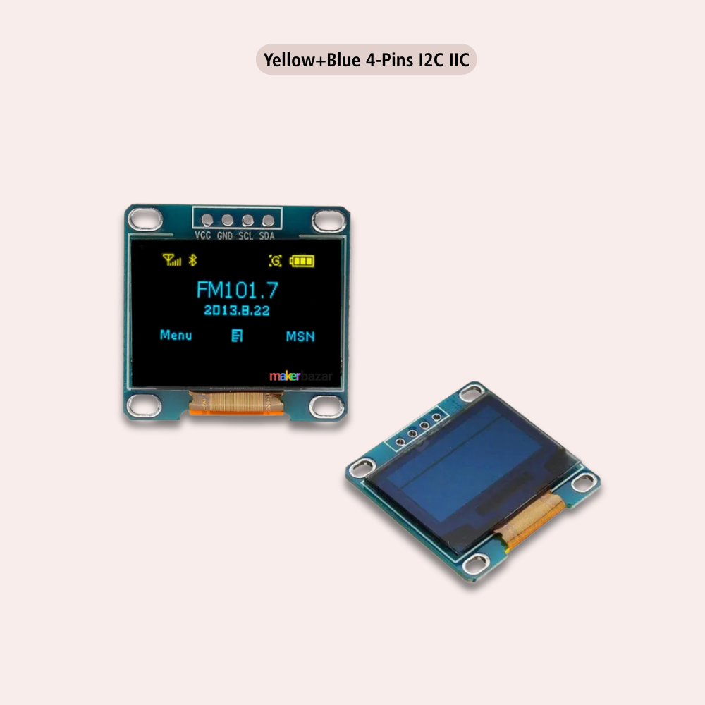 0.96inch 128x64 OLED Display Module