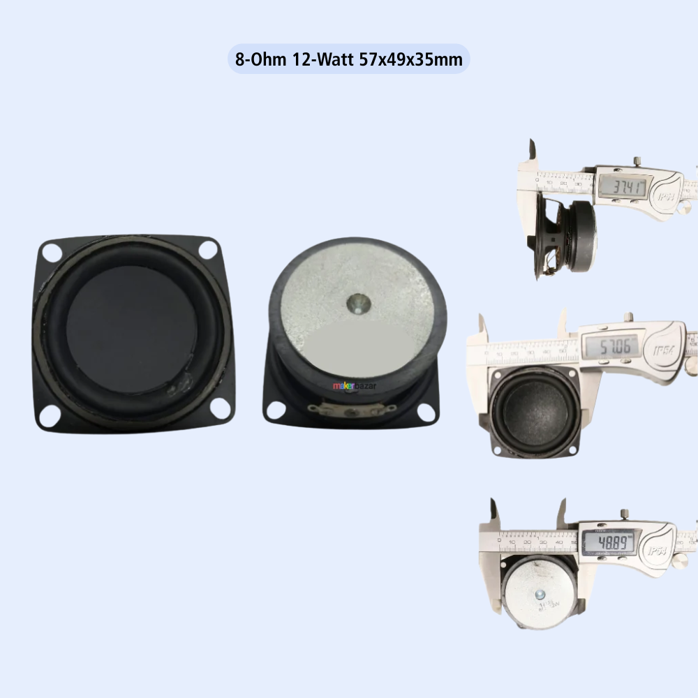 2.25Inch External Magnet Speaker With Frame