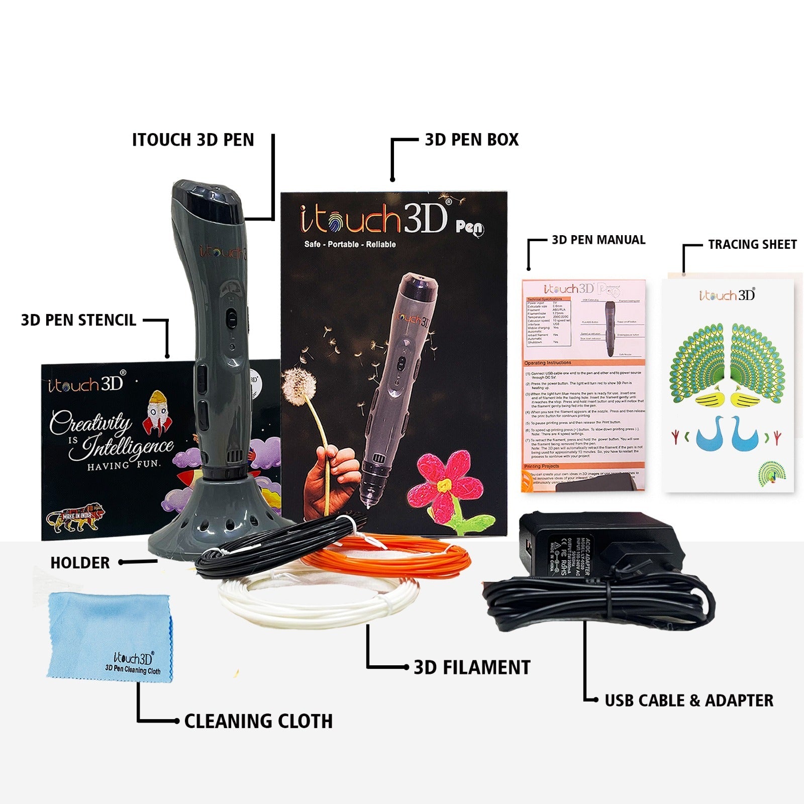 iTouch 3D Pen Series