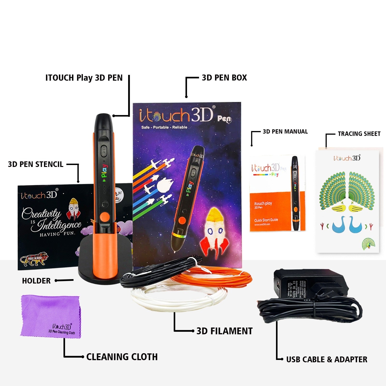 iTouch 3D Pen Series