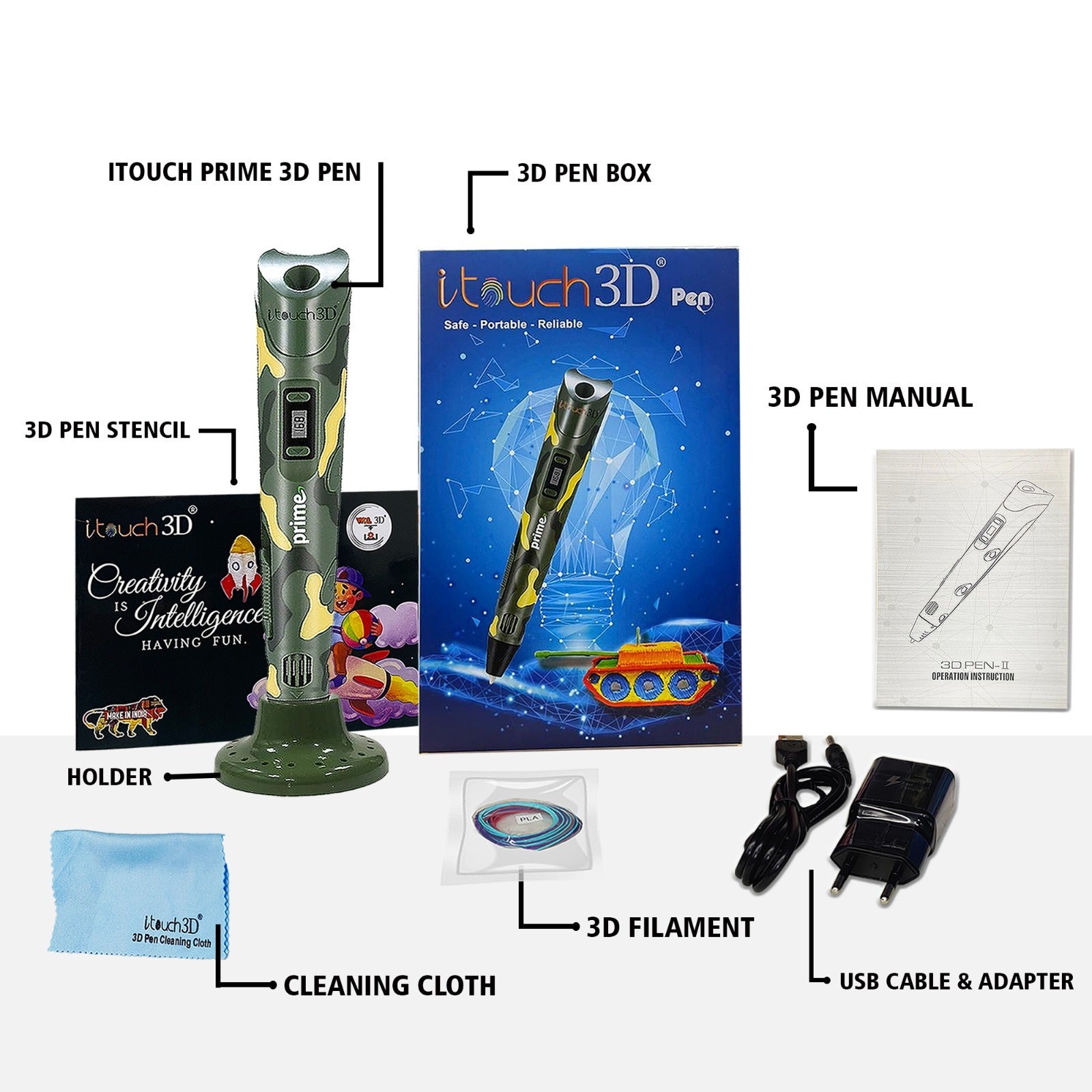 iTouch 3D Pen Series