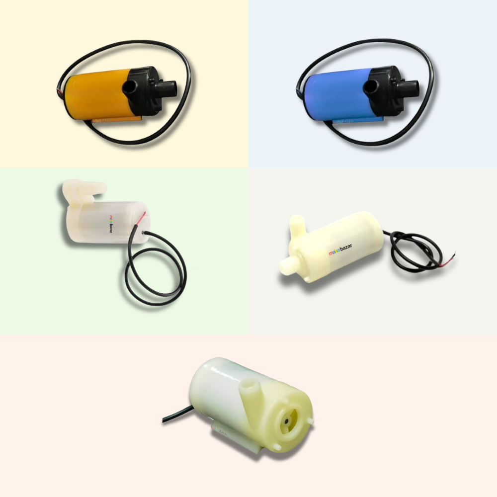 3-6DC Mini Submersible Water Pump Motor